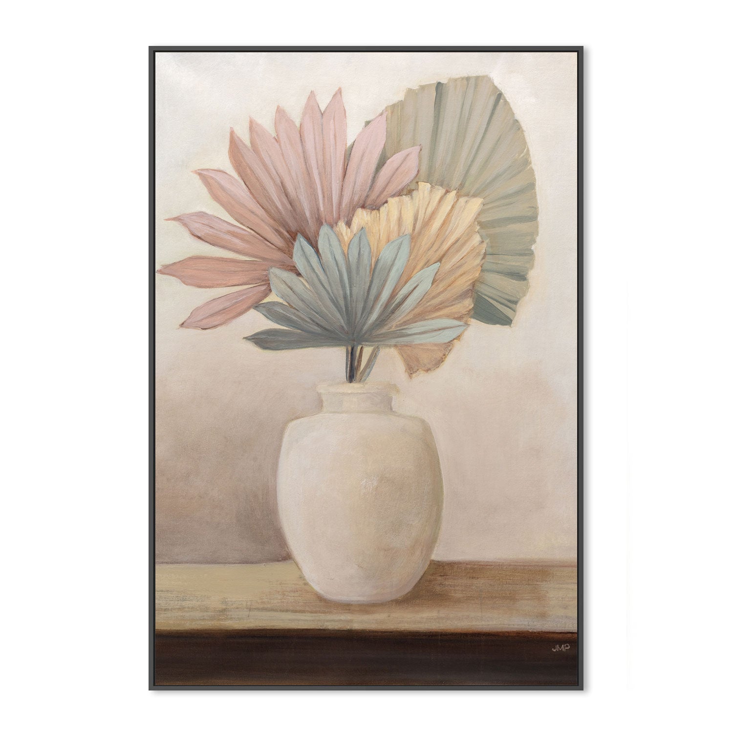 wall-art-print-canvas-poster-framed-Sun Palms Still Life Style B , By Julia Purinton , By Julia Purinton-3