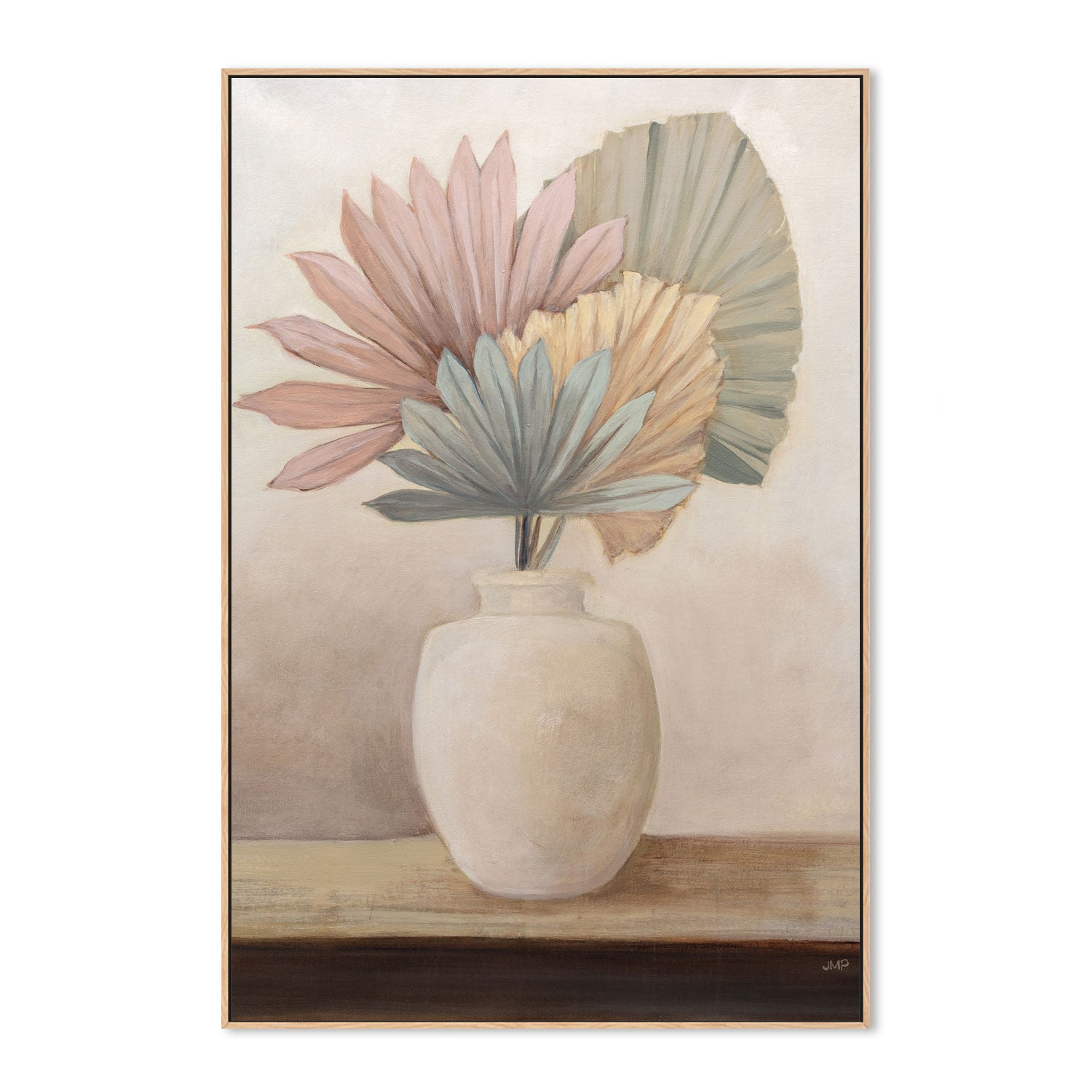 wall-art-print-canvas-poster-framed-Sun Palms Still Life Style B , By Julia Purinton , By Julia Purinton-4