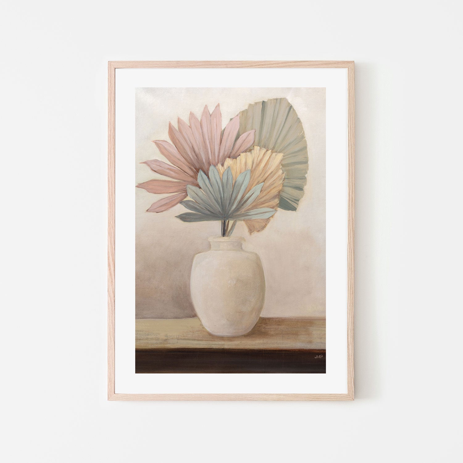 wall-art-print-canvas-poster-framed-Sun Palms Still Life Style B , By Julia Purinton , By Julia Purinton-6