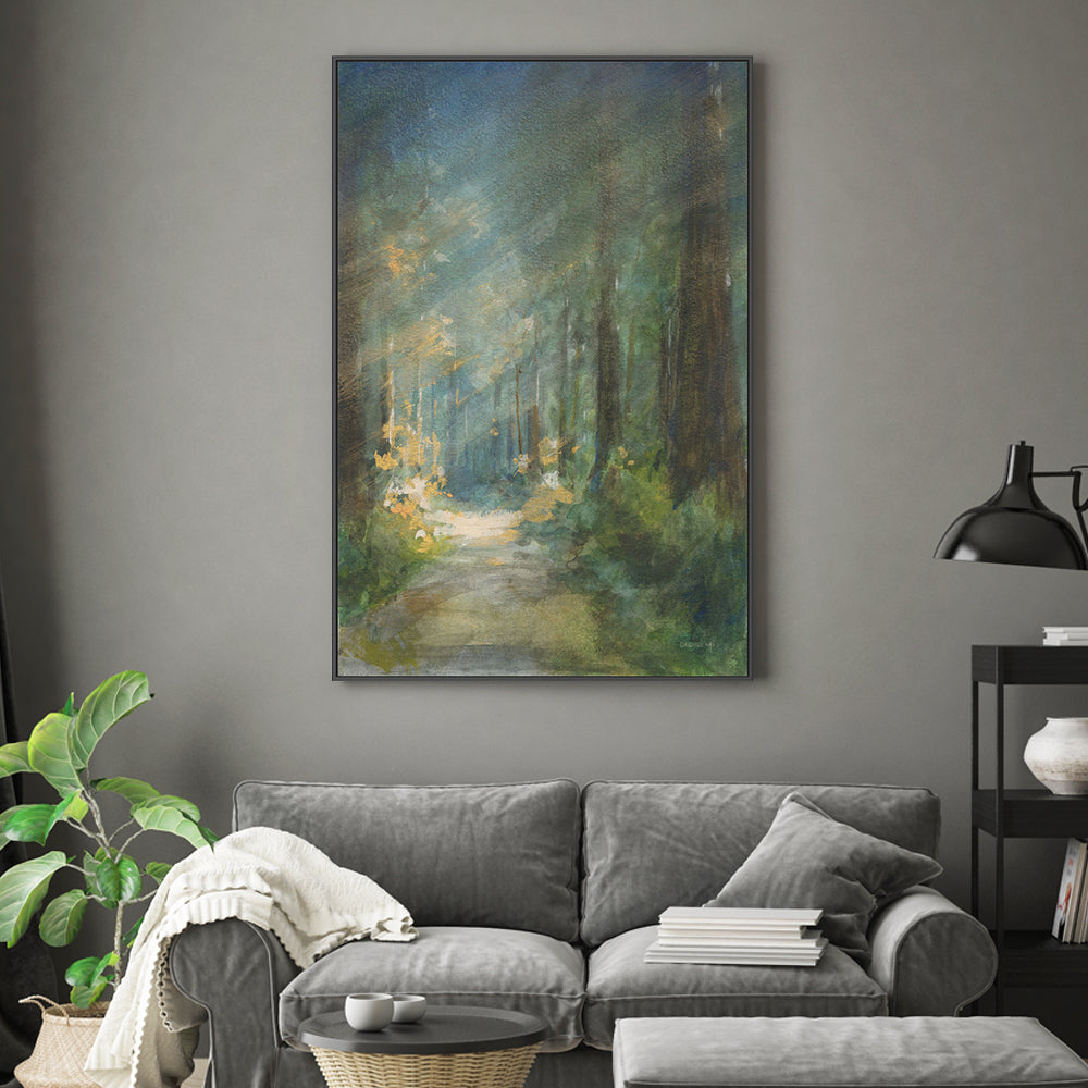 wall-art-print-canvas-poster-framed-Sun Soaked Redwoods , By Danhui Nai-2