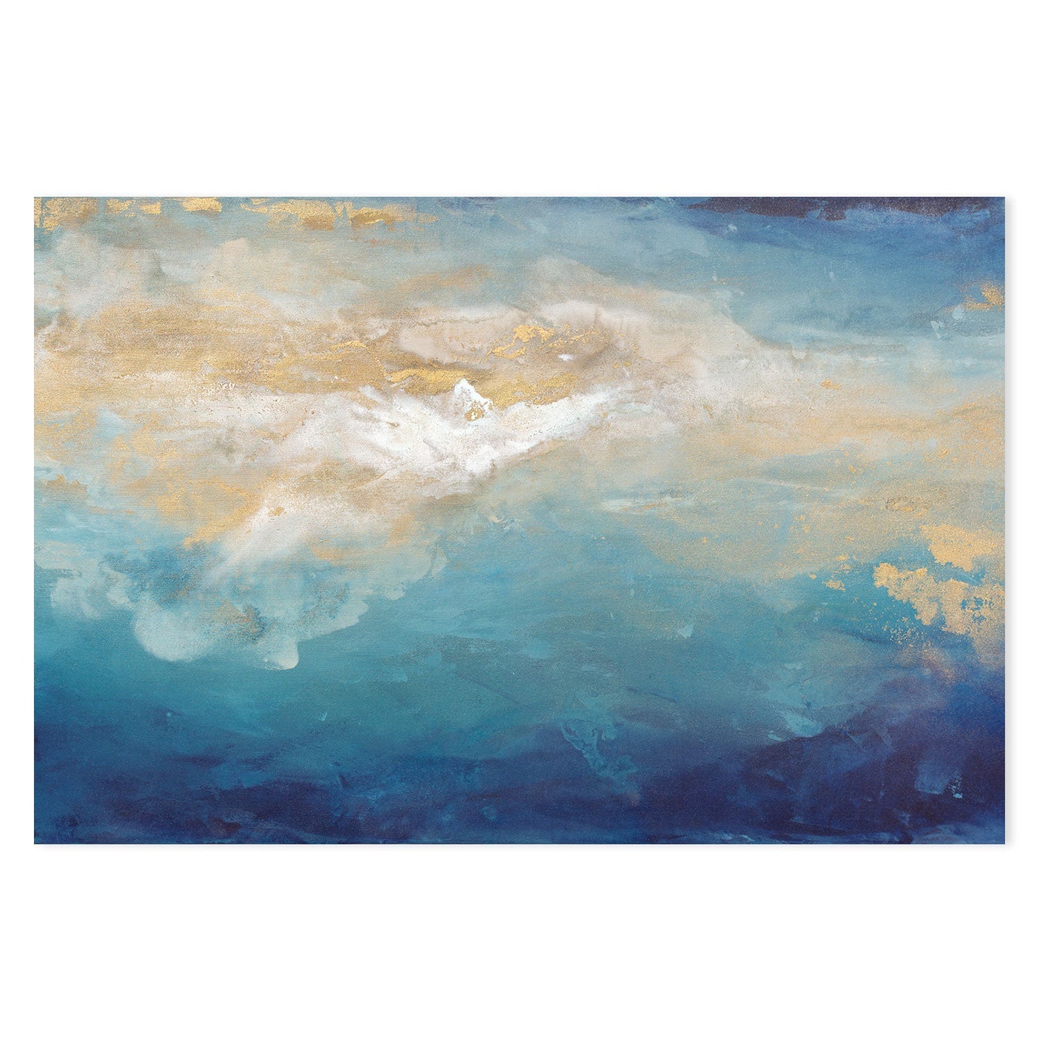 wall-art-print-canvas-poster-framed-Sun Soaked Sea-by-Julia Contacessi-Gioia Wall Art