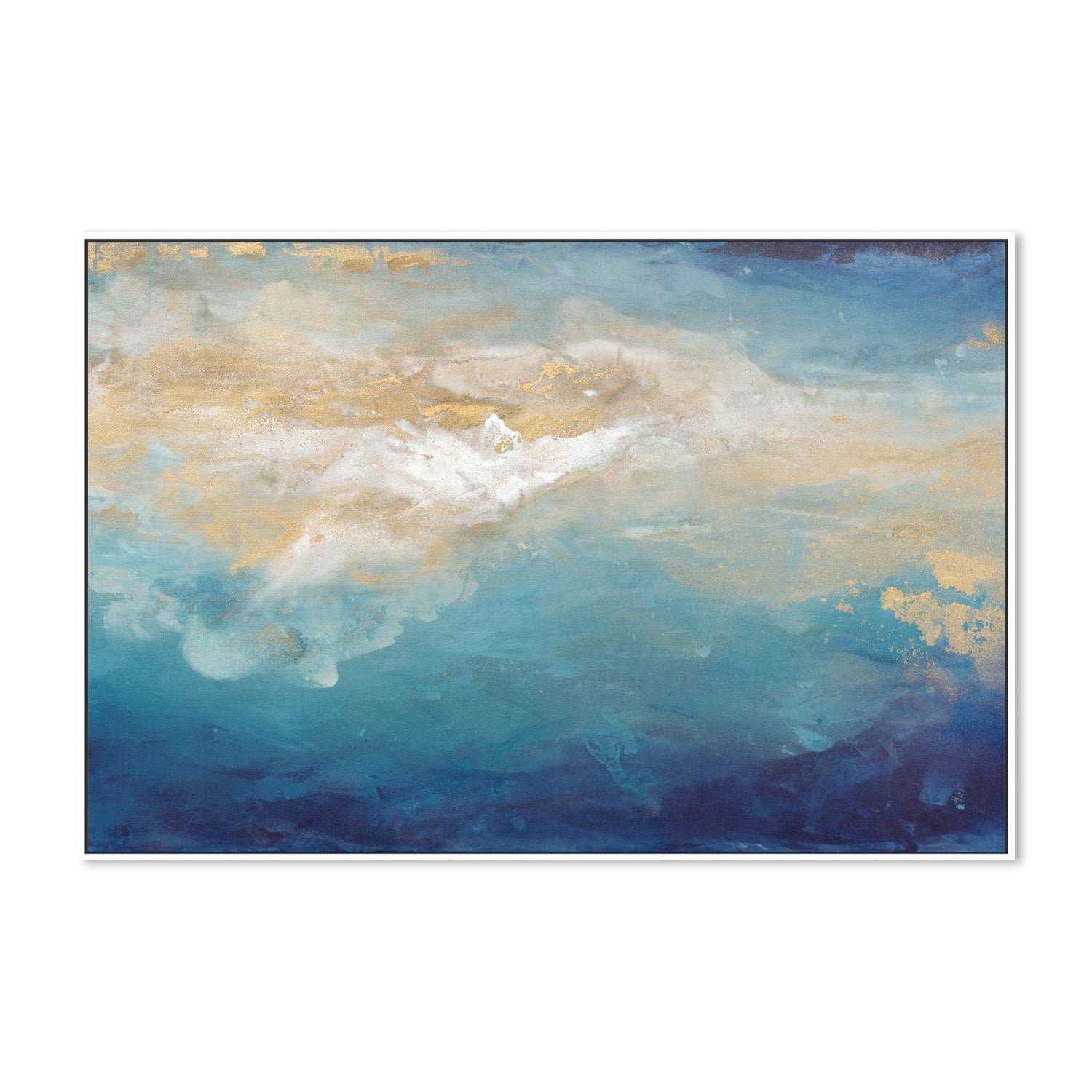 wall-art-print-canvas-poster-framed-Sun Soaked Sea-by-Julia Contacessi-Gioia Wall Art