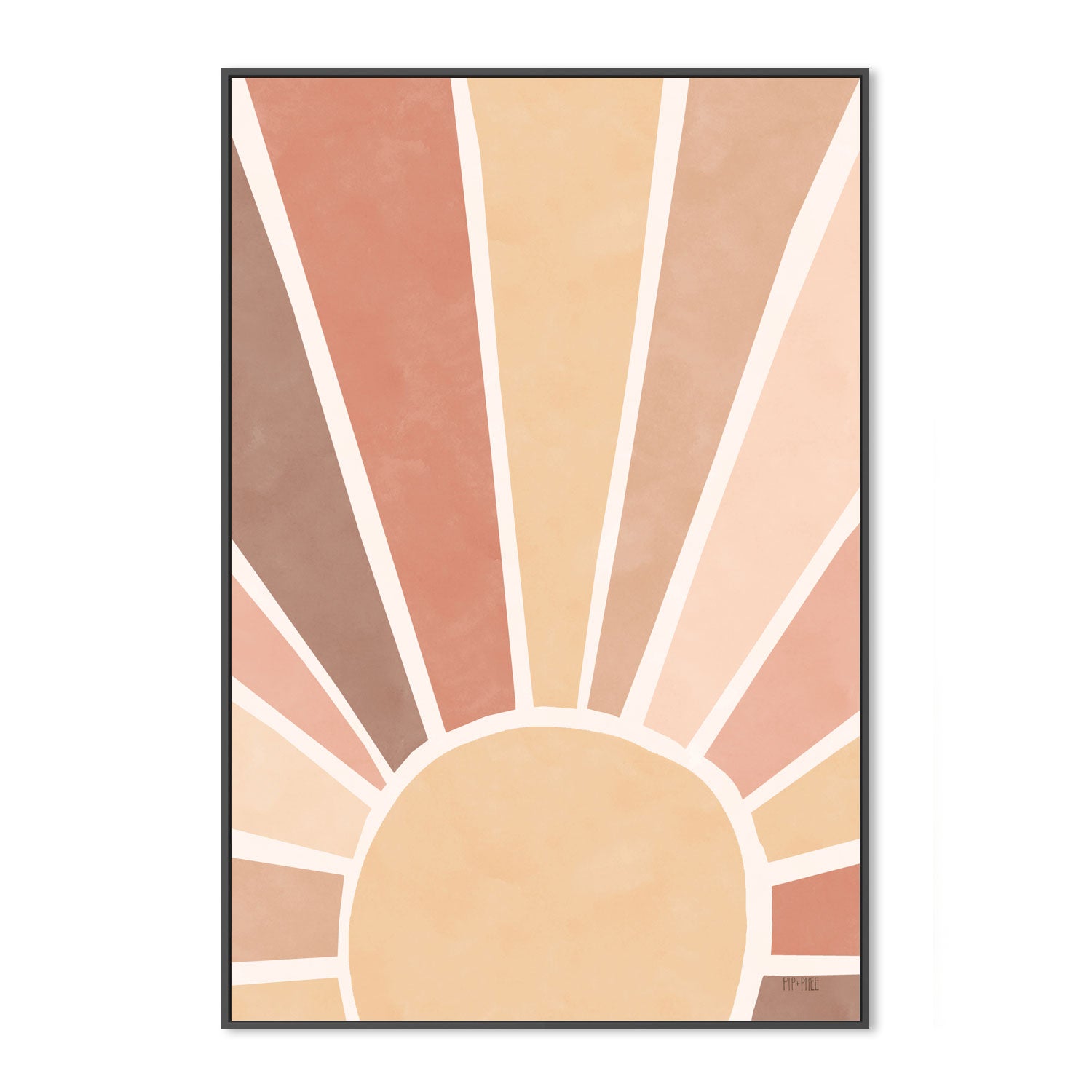 wall-art-print-canvas-poster-framed-Sunburst Sand , By Pip and Phee-3