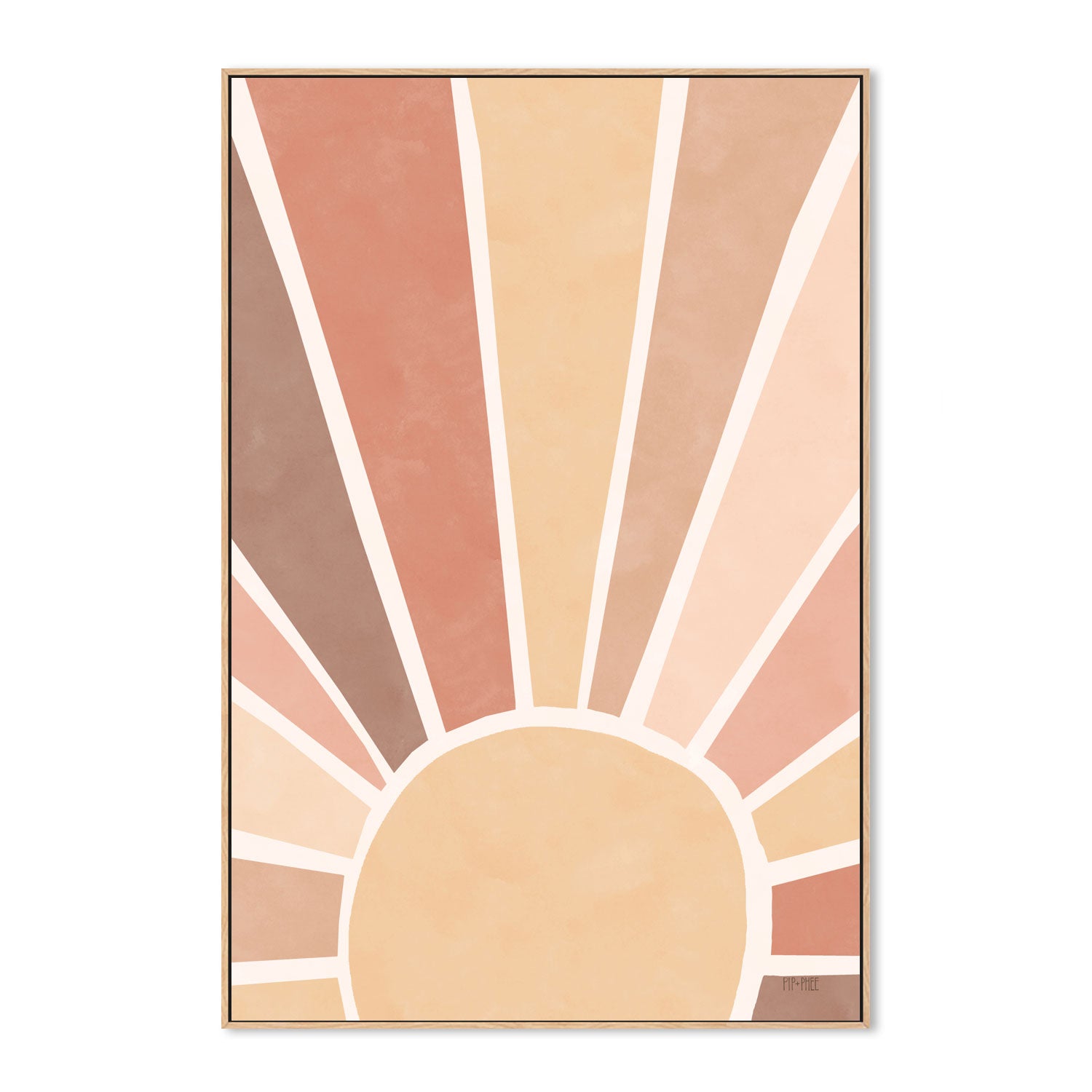 wall-art-print-canvas-poster-framed-Sunburst Sand , By Pip and Phee-4