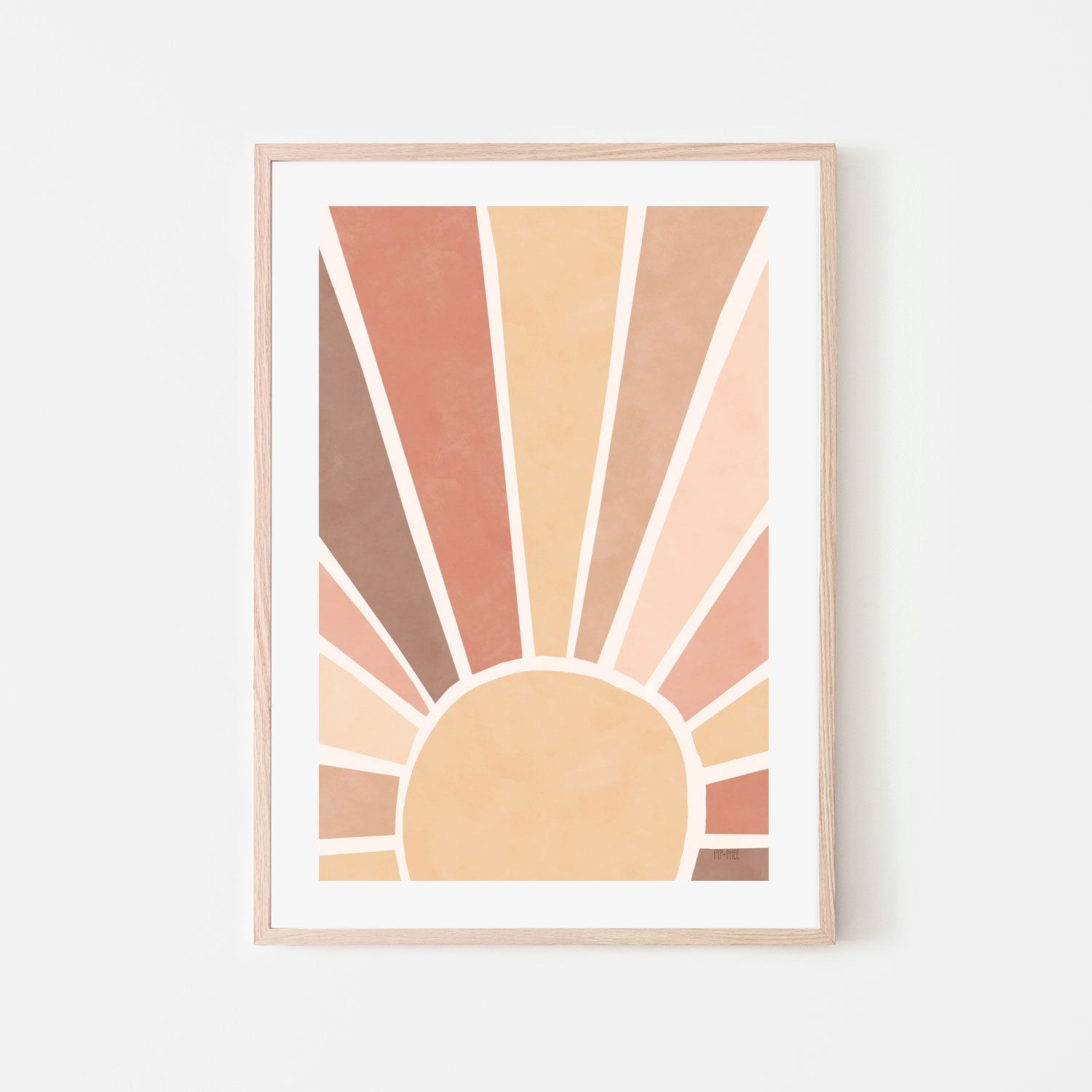 wall-art-print-canvas-poster-framed-Sunburst Sand , By Pip and Phee-6