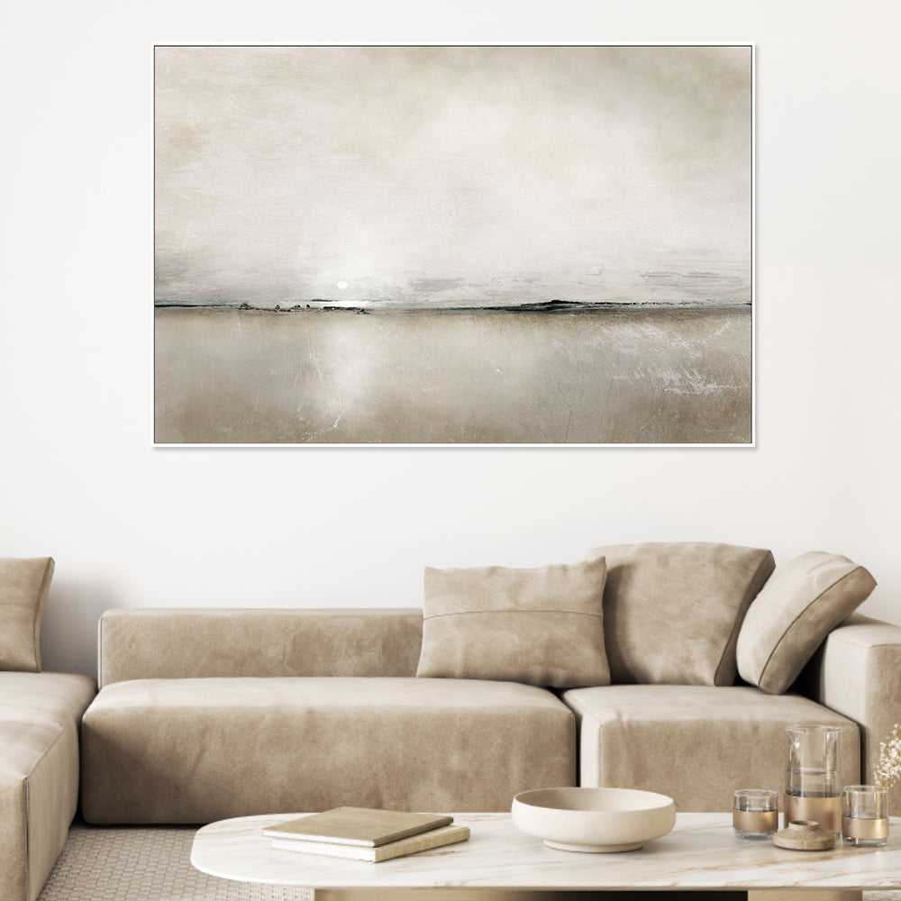 wall-art-print-canvas-poster-framed-Sunlight Bay , By Dan Hobday-GIOIA-WALL-ART