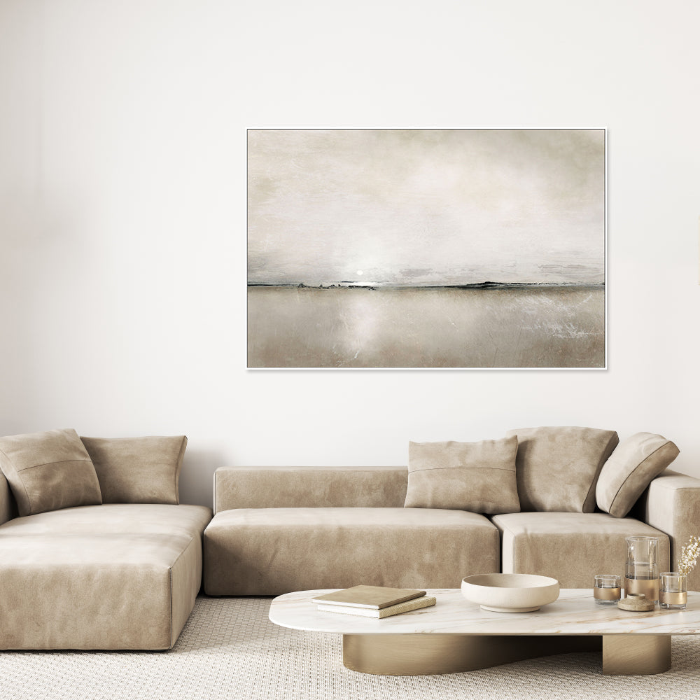 wall-art-print-canvas-poster-framed-Sunlight Bay , By Dan Hobday-GIOIA-WALL-ART