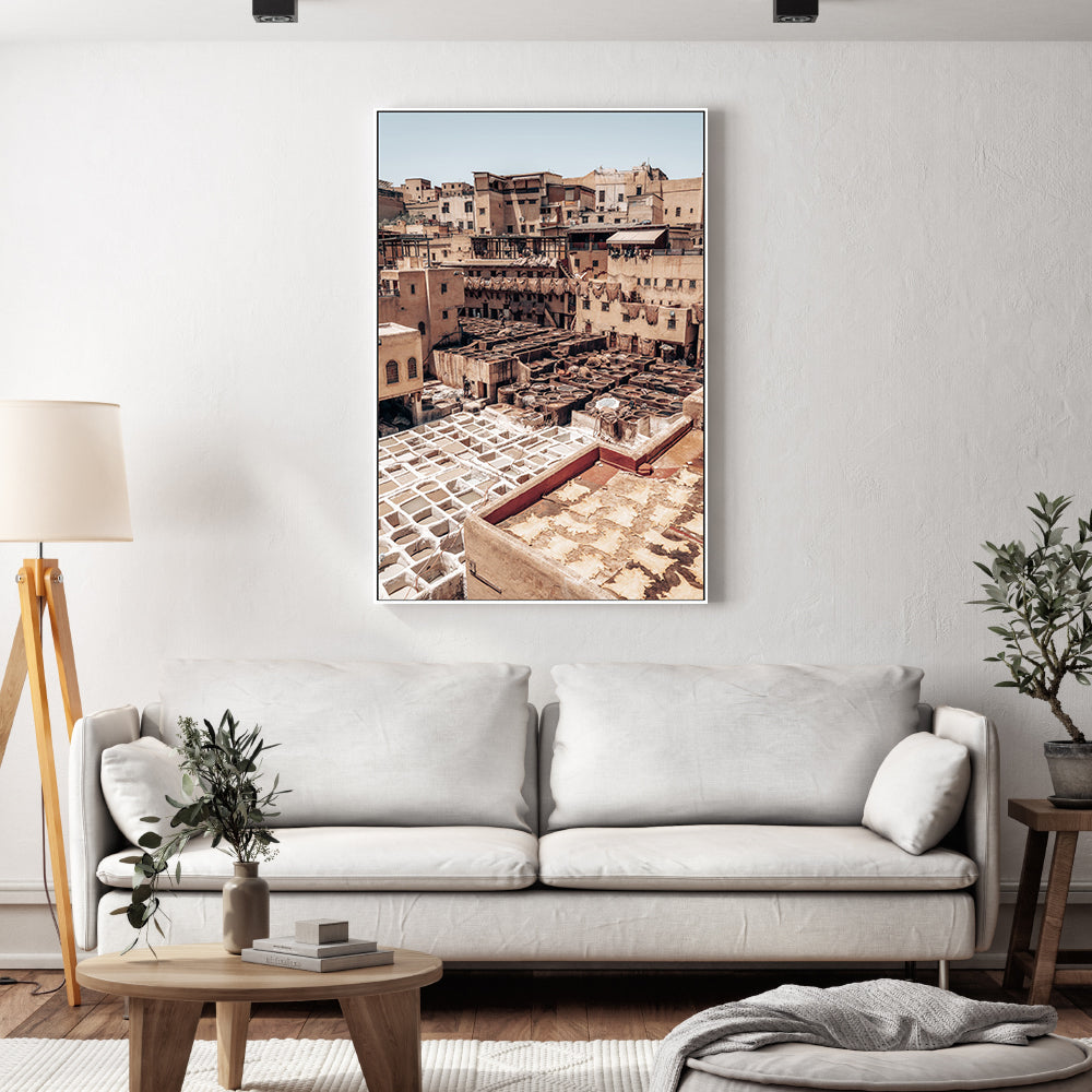 wall-art-print-canvas-poster-framed-Sunlit City , By Josh Silver-8