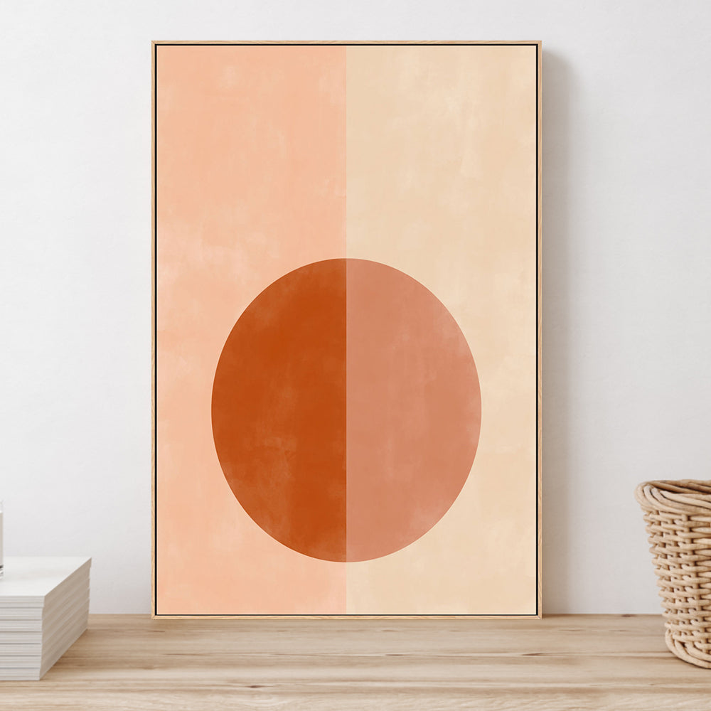 wall-art-print-canvas-poster-framed-Sunlit Minimalism, Style A , By Elena Ristova-GIOIA-WALL-ART