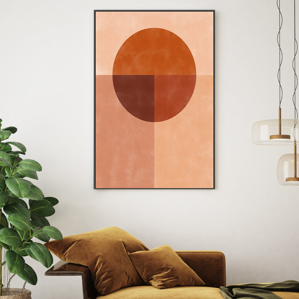 wall-art-print-canvas-poster-framed-Sunlit Minimalism, Style B , By Elena Ristova-GIOIA-WALL-ART