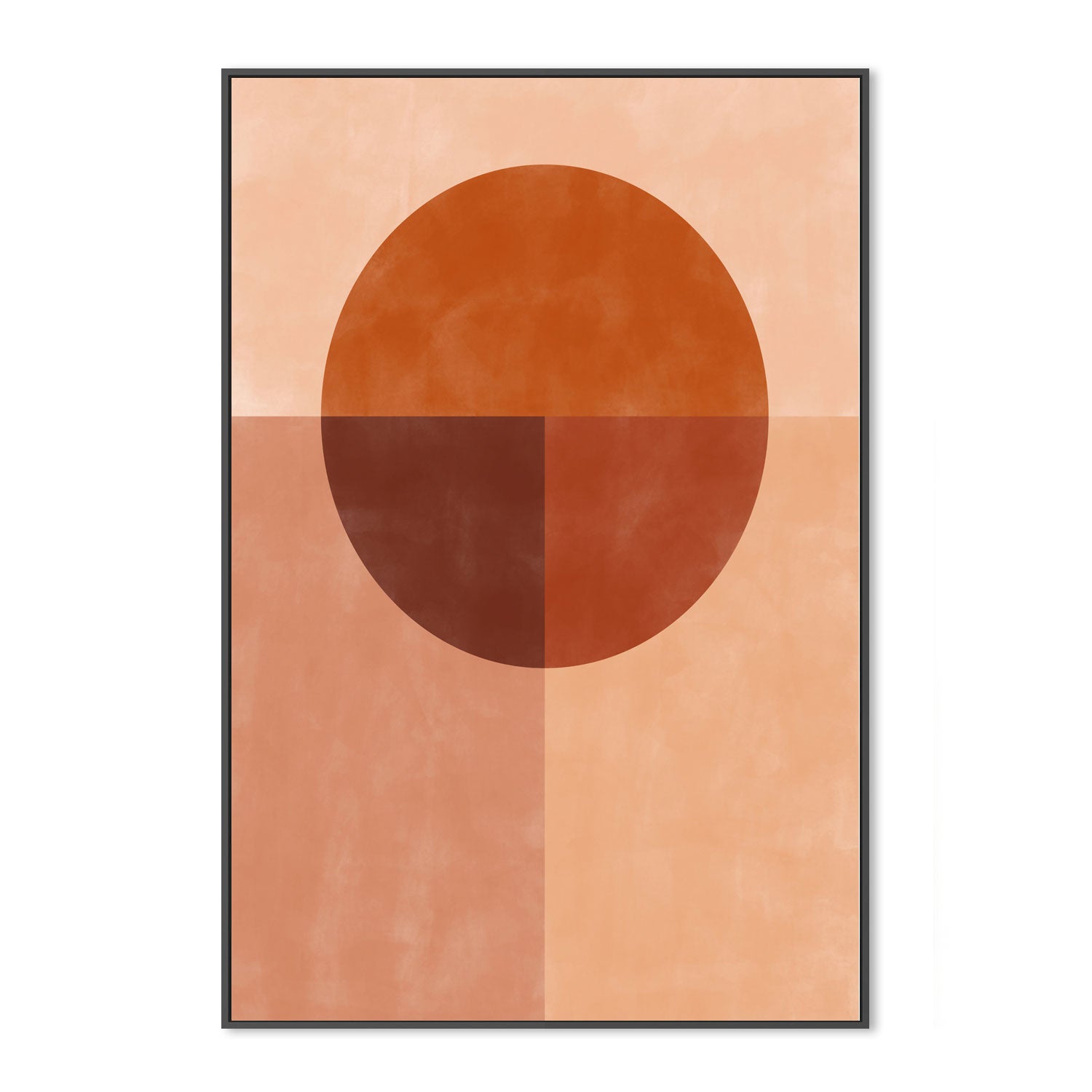 wall-art-print-canvas-poster-framed-Sunlit Minimalism, Style B , By Elena Ristova-GIOIA-WALL-ART