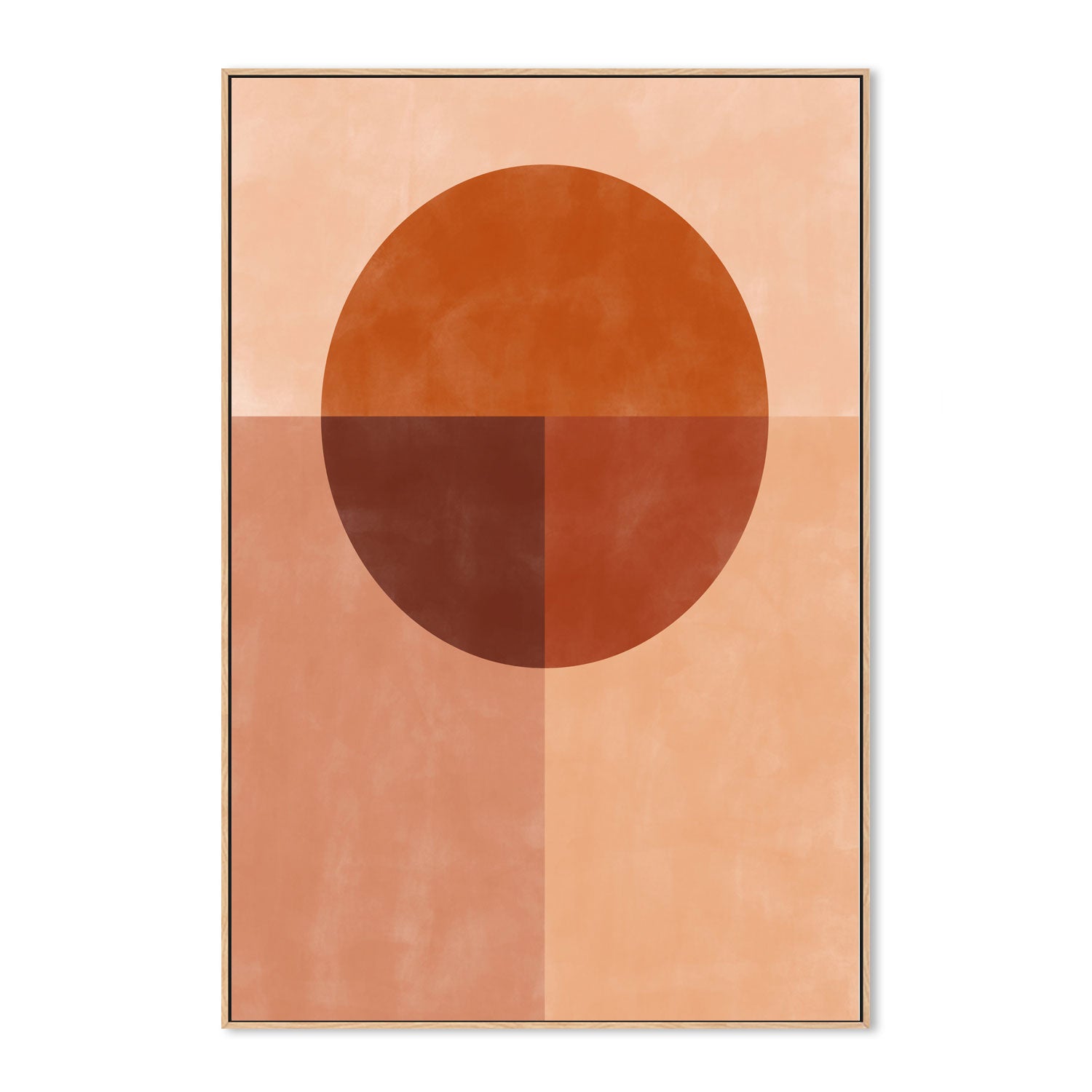 wall-art-print-canvas-poster-framed-Sunlit Minimalism, Style B , By Elena Ristova-GIOIA-WALL-ART