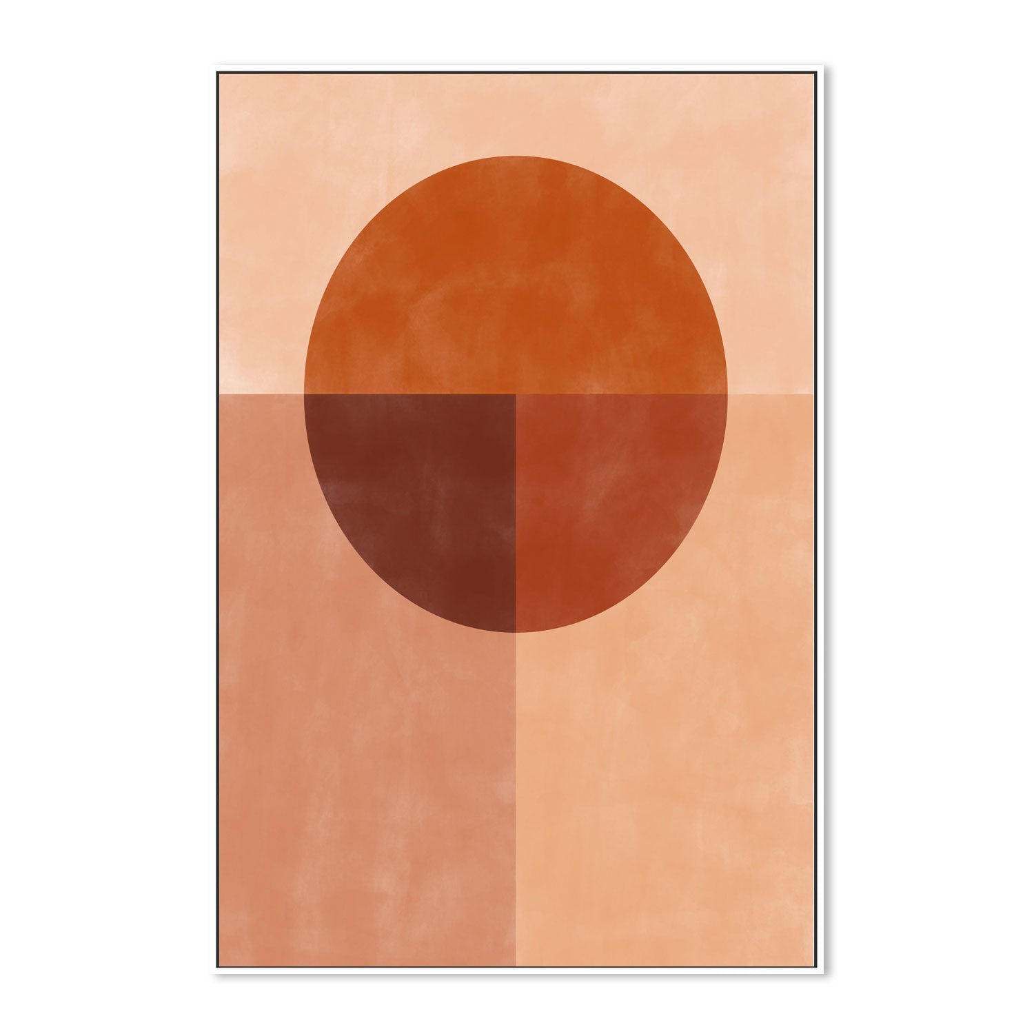 wall-art-print-canvas-poster-framed-Sunlit Minimalism, Style B , By Elena Ristova-GIOIA-WALL-ART