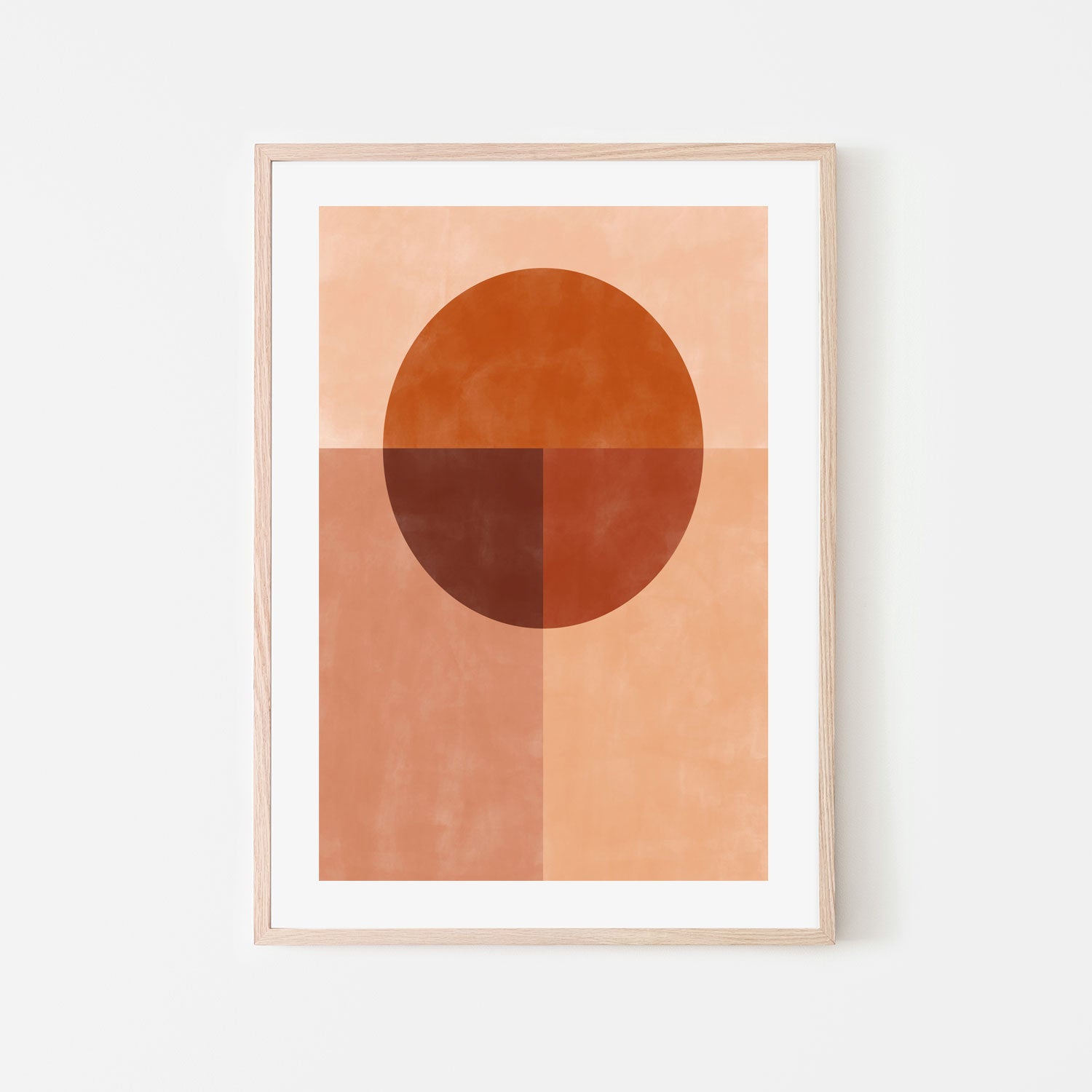 wall-art-print-canvas-poster-framed-Sunlit Minimalism, Style B , By Elena Ristova-GIOIA-WALL-ART