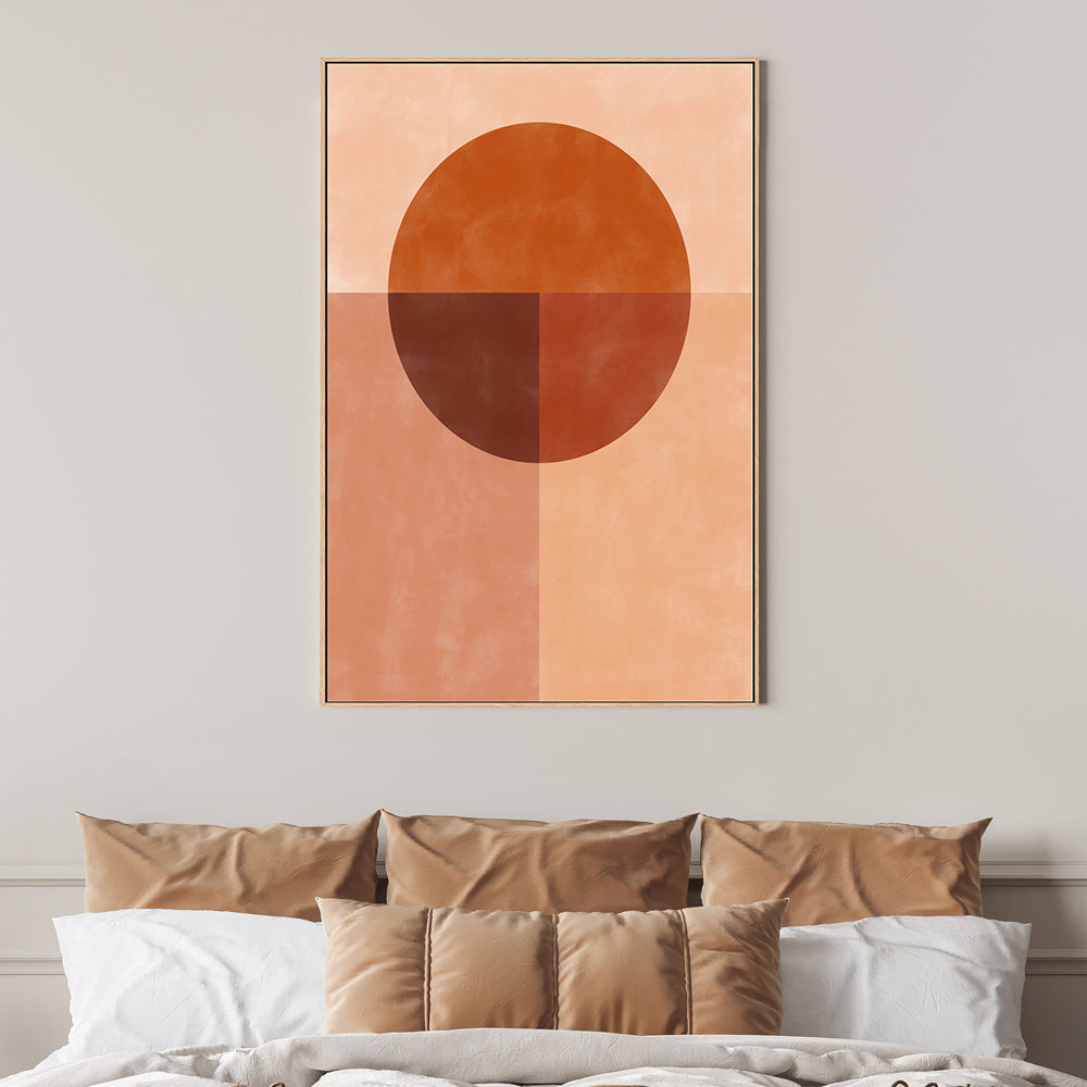 wall-art-print-canvas-poster-framed-Sunlit Minimalism, Style B , By Elena Ristova-GIOIA-WALL-ART