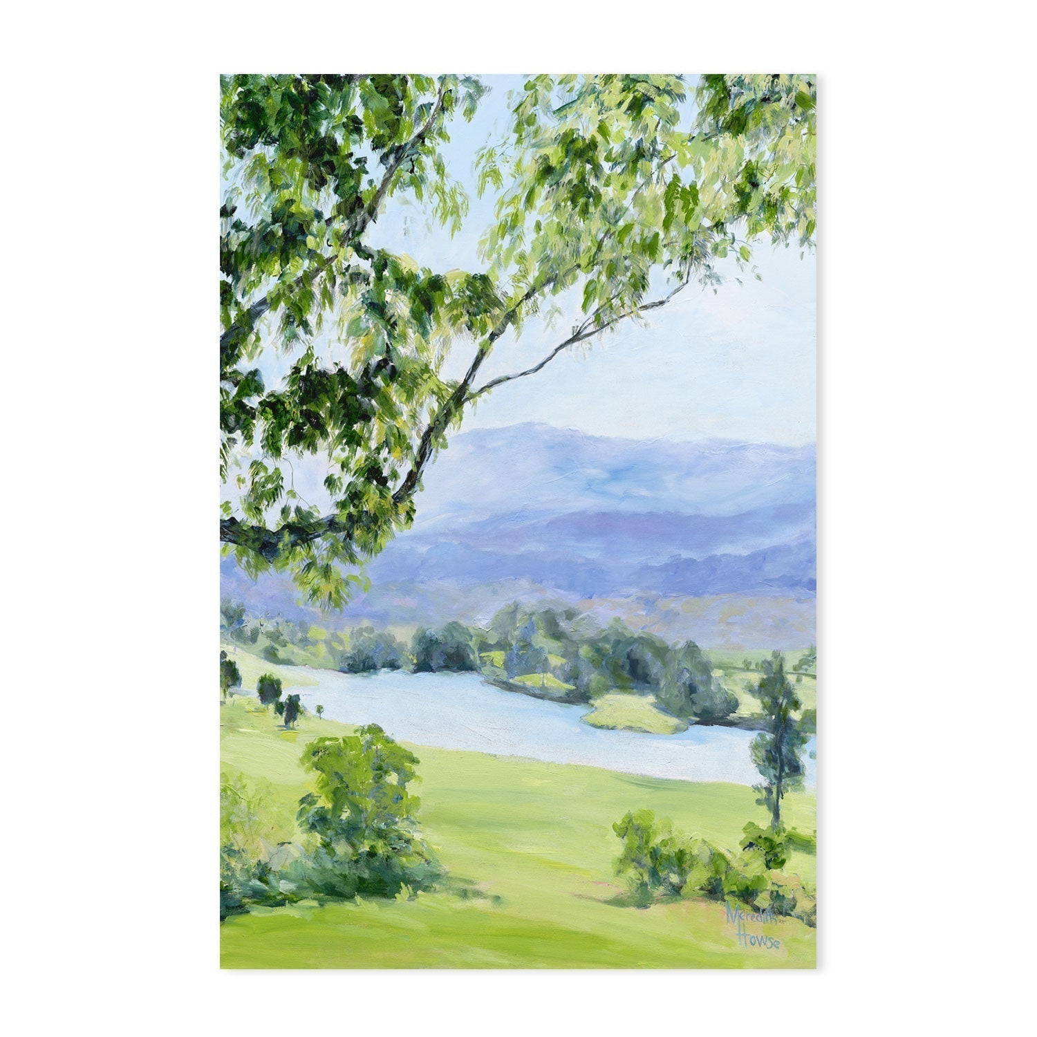 wall-art-print-canvas-poster-framed-Sunny Meadows On The Tweed-by-Meredith Howse-Gioia Wall Art