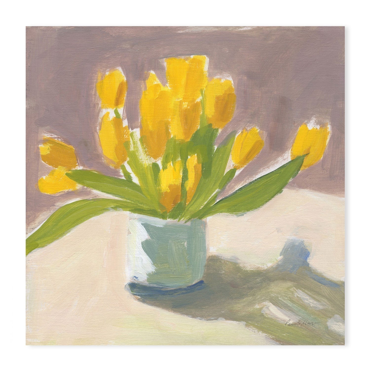 wall-art-print-canvas-poster-framed-Sunny Tulips-by-Pamela Munger-Gioia Wall Art