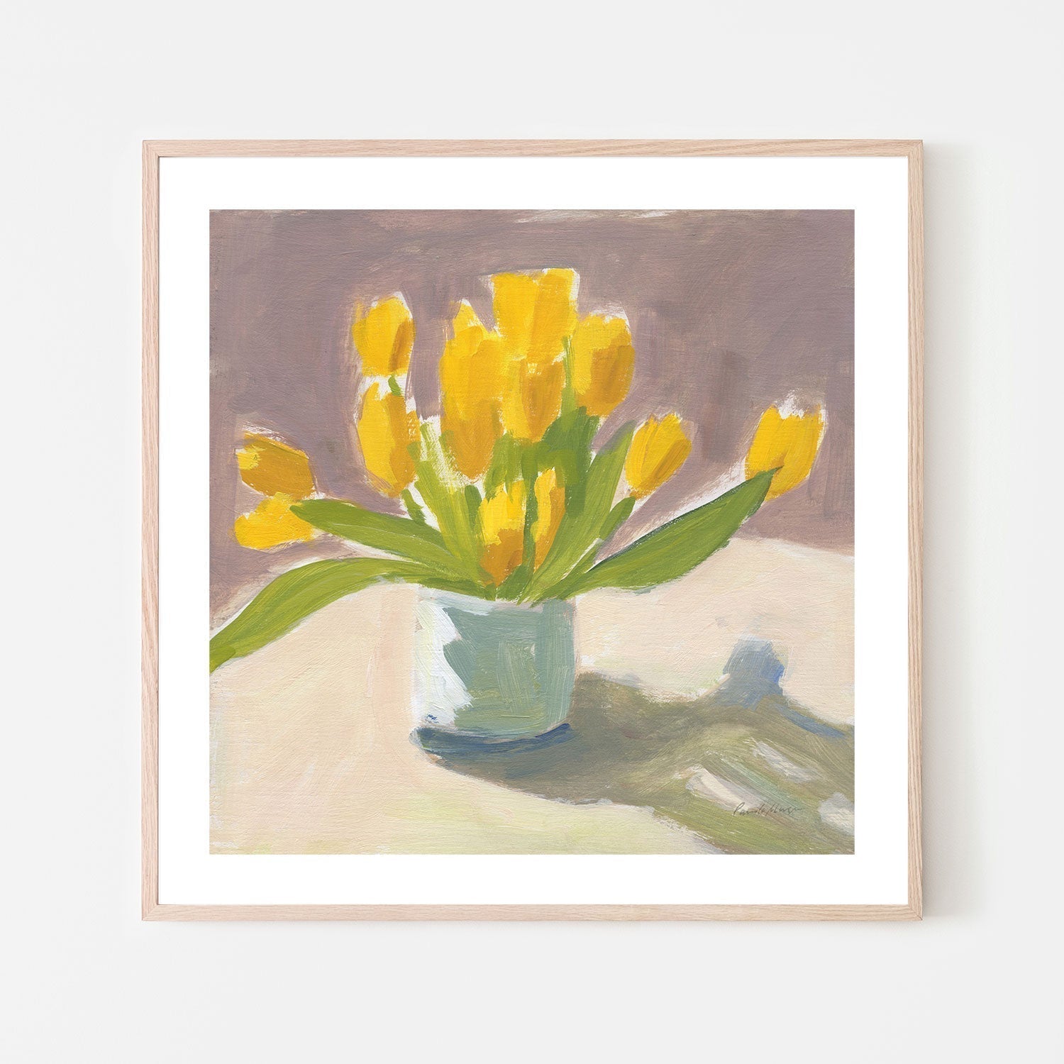 wall-art-print-canvas-poster-framed-Sunny Tulips-by-Pamela Munger-Gioia Wall Art