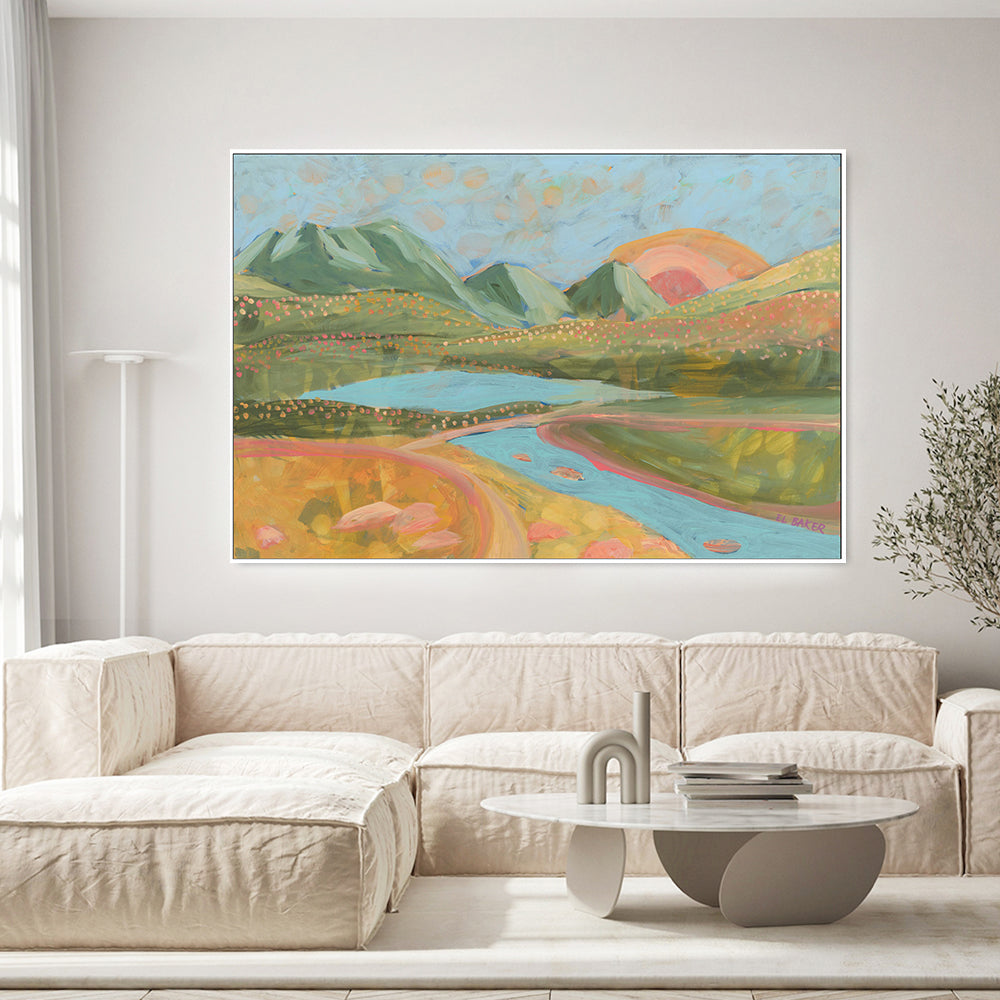 wall-art-print-canvas-poster-framed-Sunrise , By Eleanor Baker-2