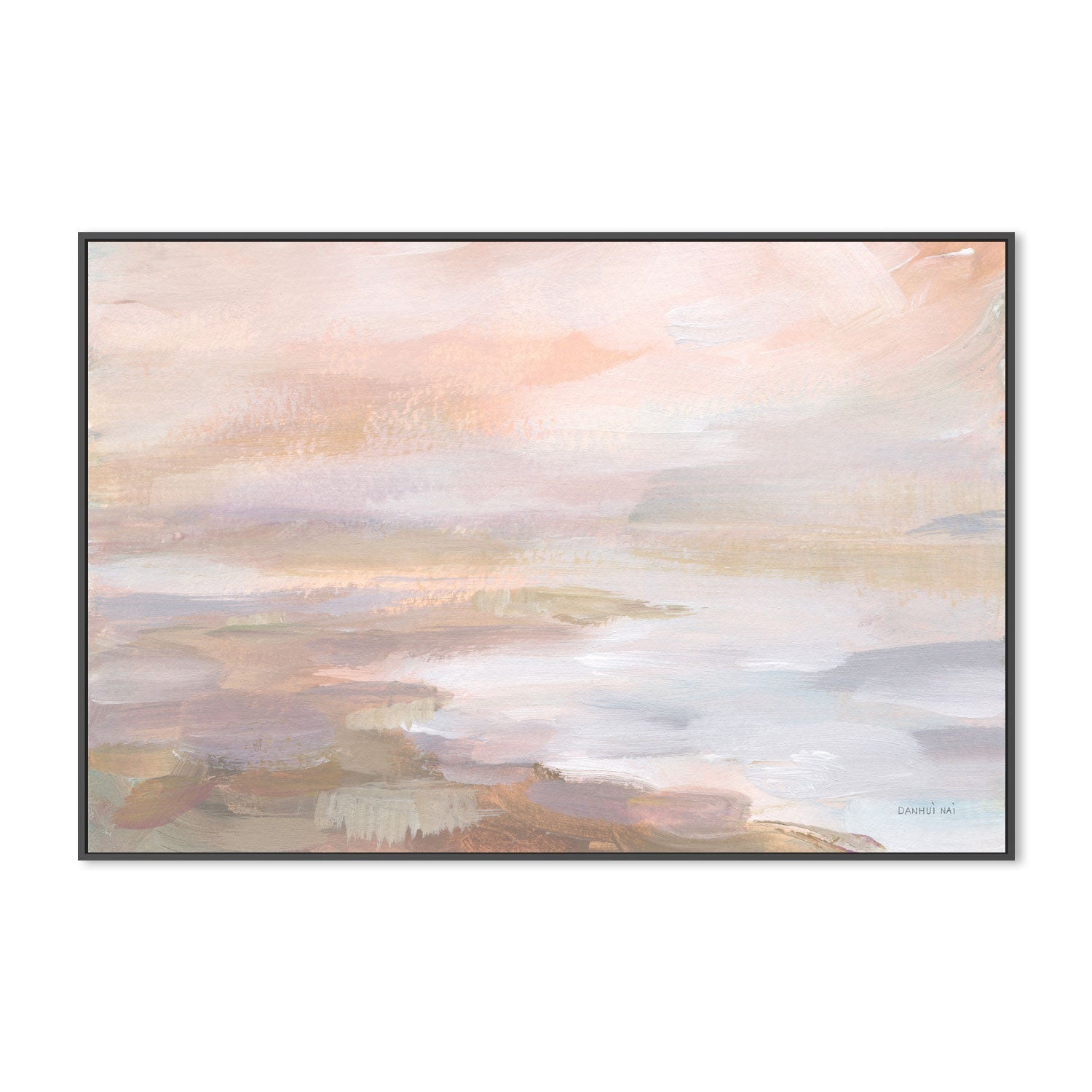 wall-art-print-canvas-poster-framed-Sunrise Coast , By Danhui Nai-3