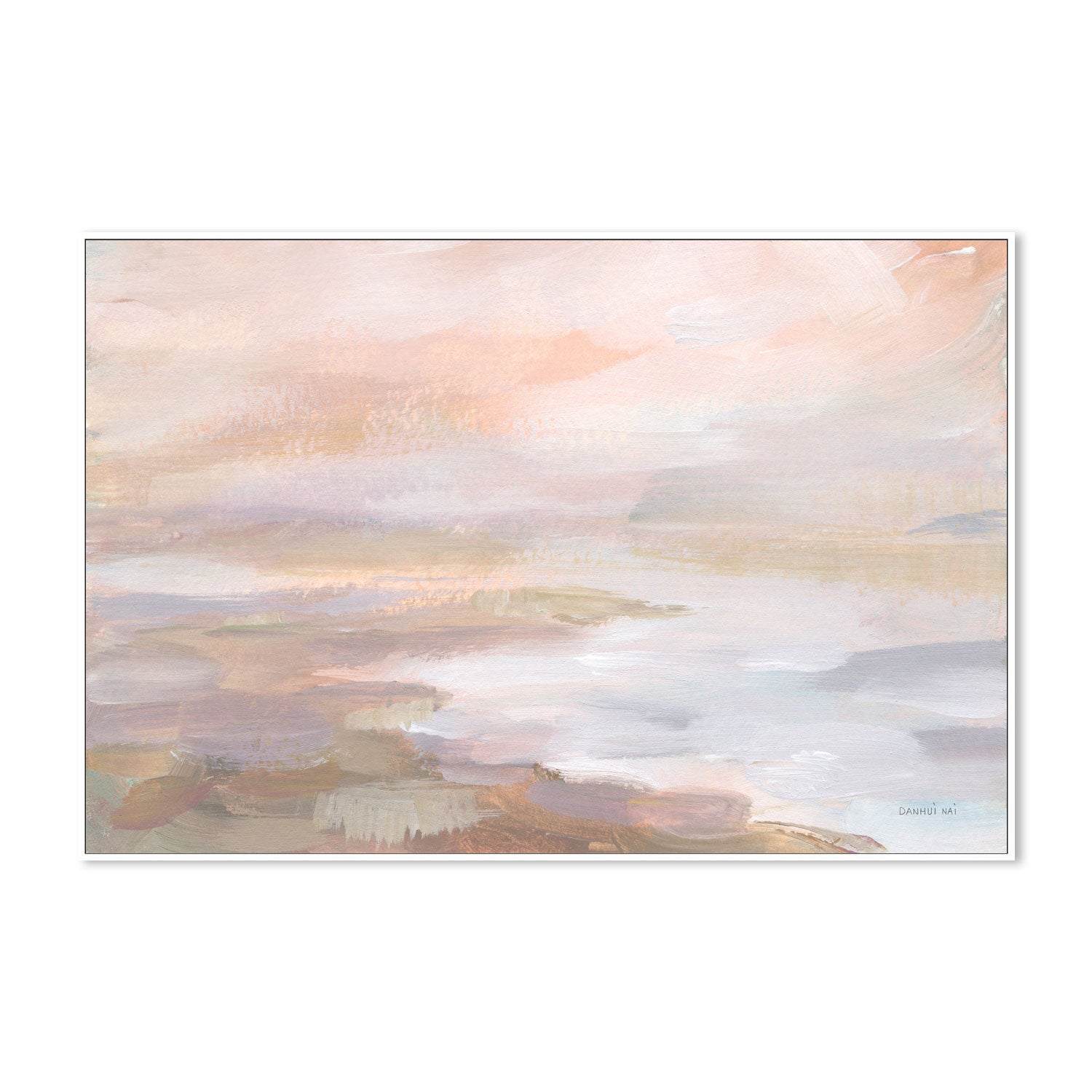 wall-art-print-canvas-poster-framed-Sunrise Coast , By Danhui Nai-5