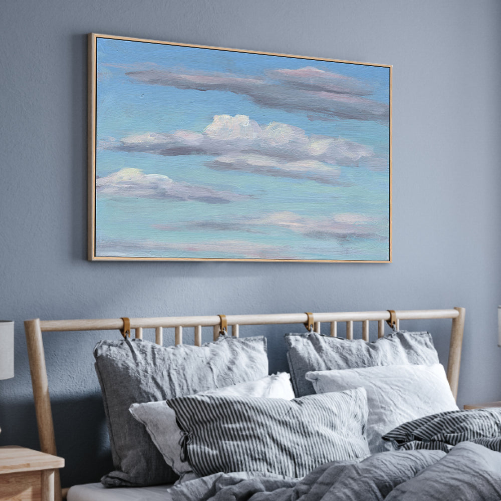 wall-art-print-canvas-poster-framed-Sunset Clouds , By Carrie Arnold-2