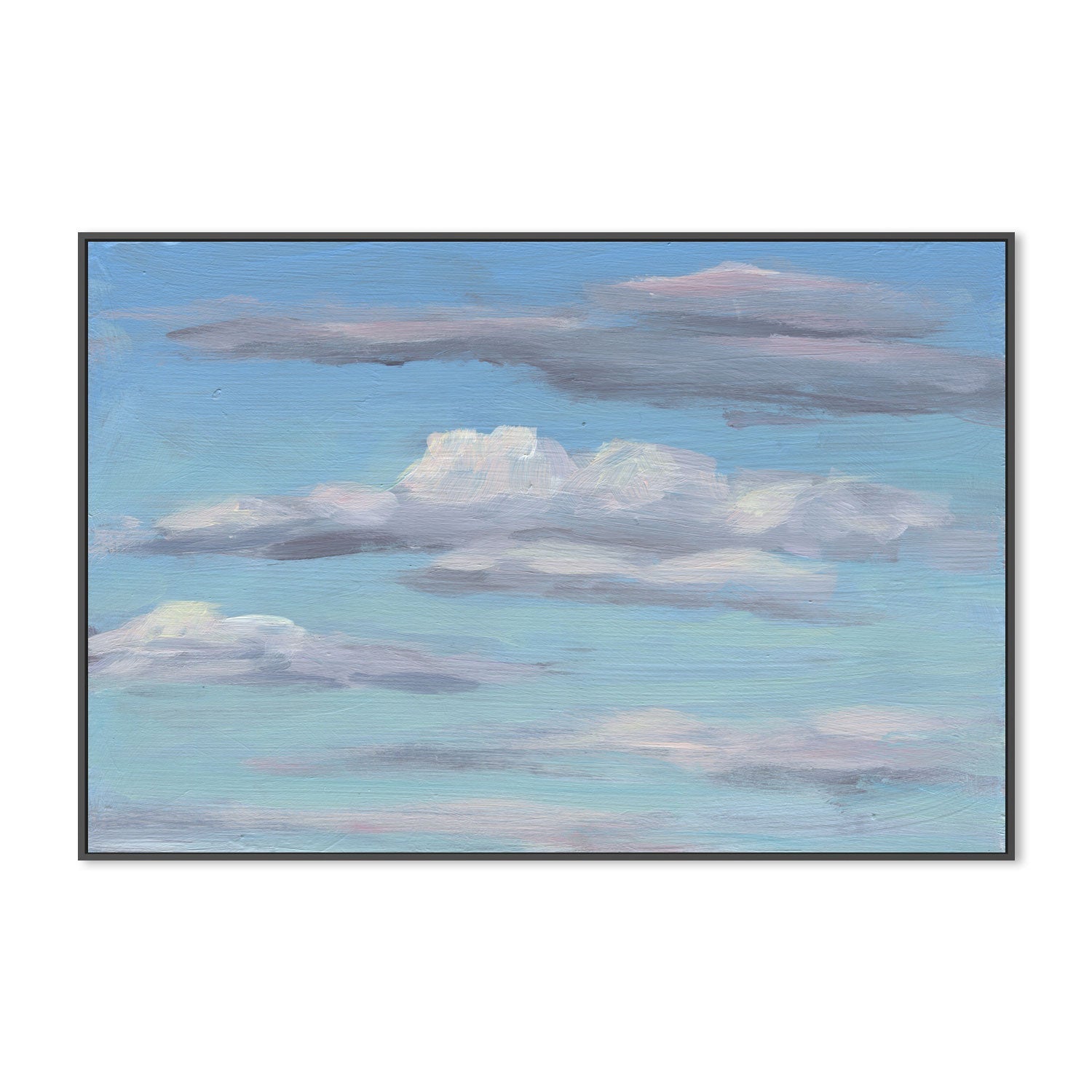 wall-art-print-canvas-poster-framed-Sunset Clouds , By Carrie Arnold-3