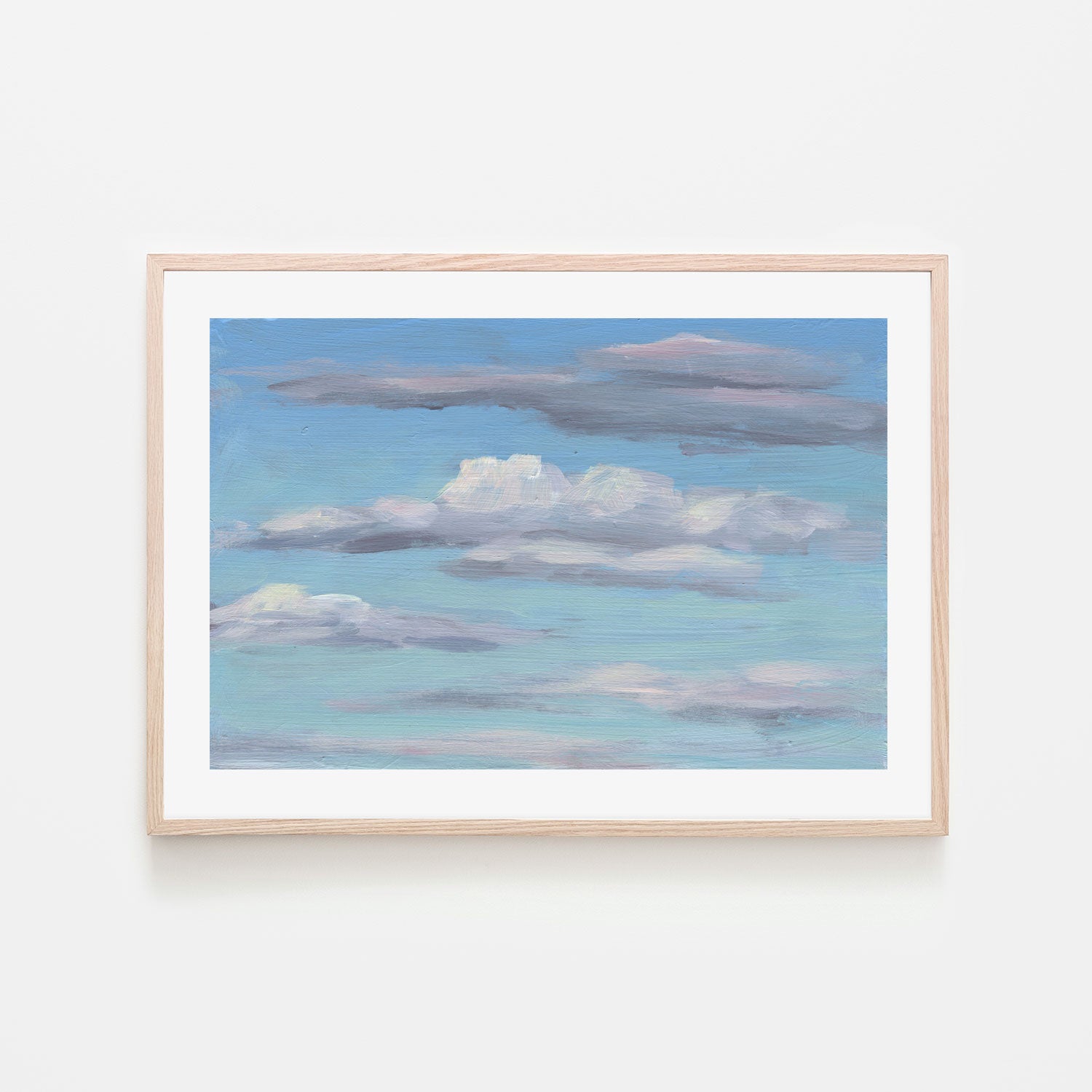 wall-art-print-canvas-poster-framed-Sunset Clouds , By Carrie Arnold-6