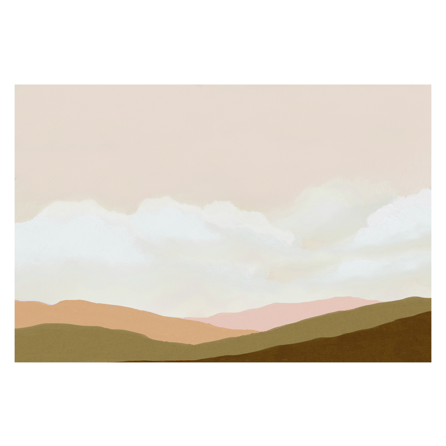 wall-art-print-canvas-poster-framed-Sunset Hills , By Leah Straatsma-1