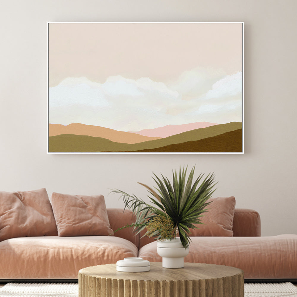 wall-art-print-canvas-poster-framed-Sunset Hills , By Leah Straatsma-2