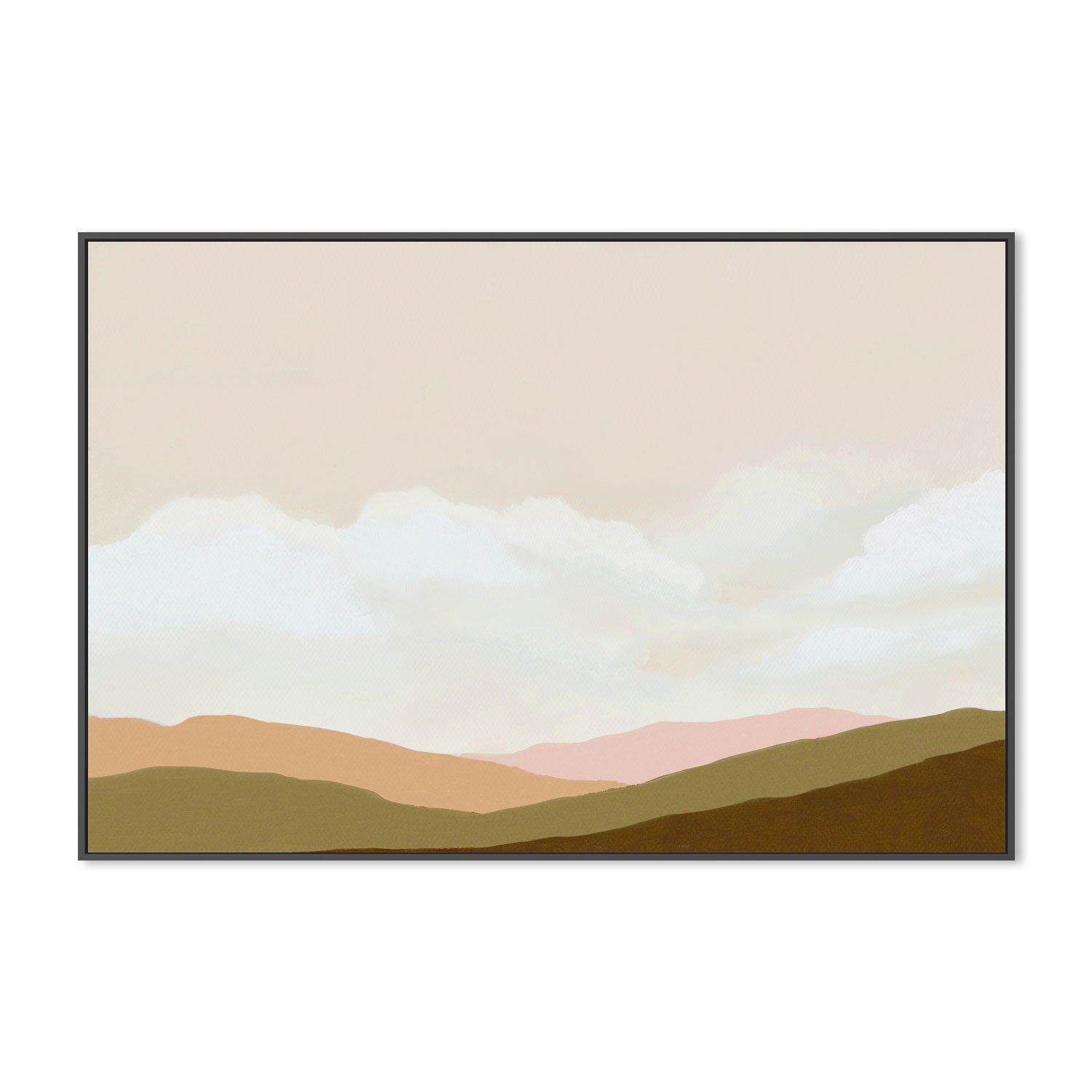 wall-art-print-canvas-poster-framed-Sunset Hills , By Leah Straatsma-3