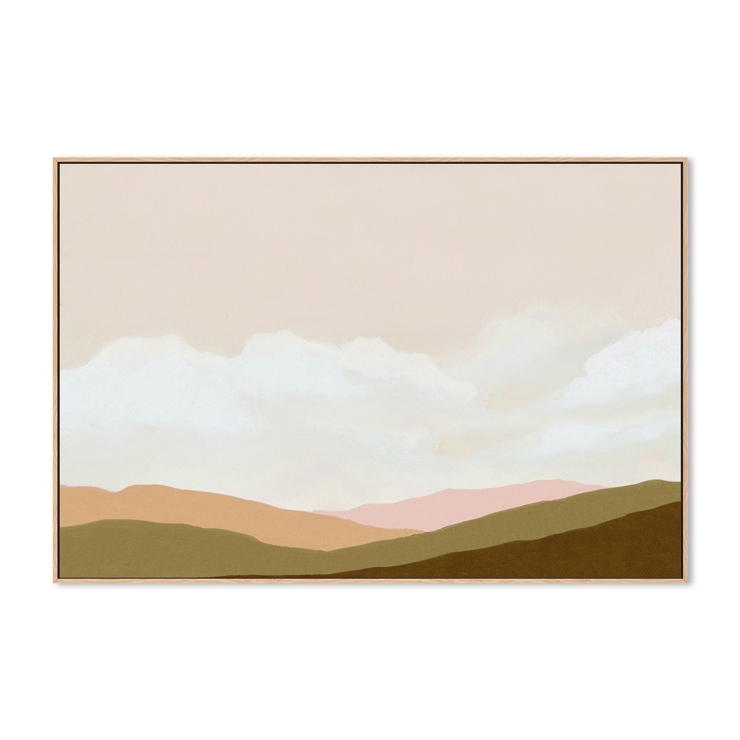 wall-art-print-canvas-poster-framed-Sunset Hills , By Leah Straatsma-4