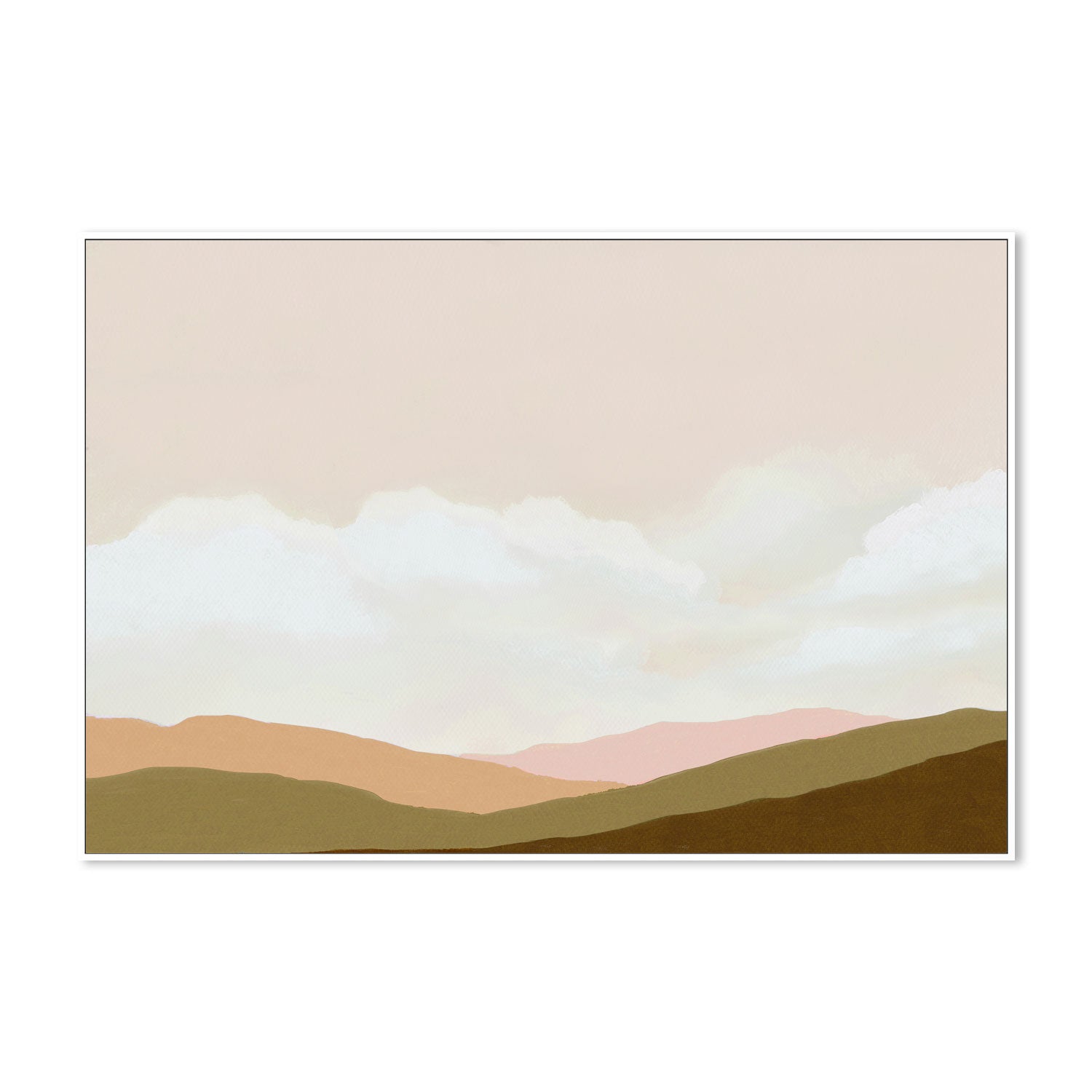 wall-art-print-canvas-poster-framed-Sunset Hills , By Leah Straatsma-5