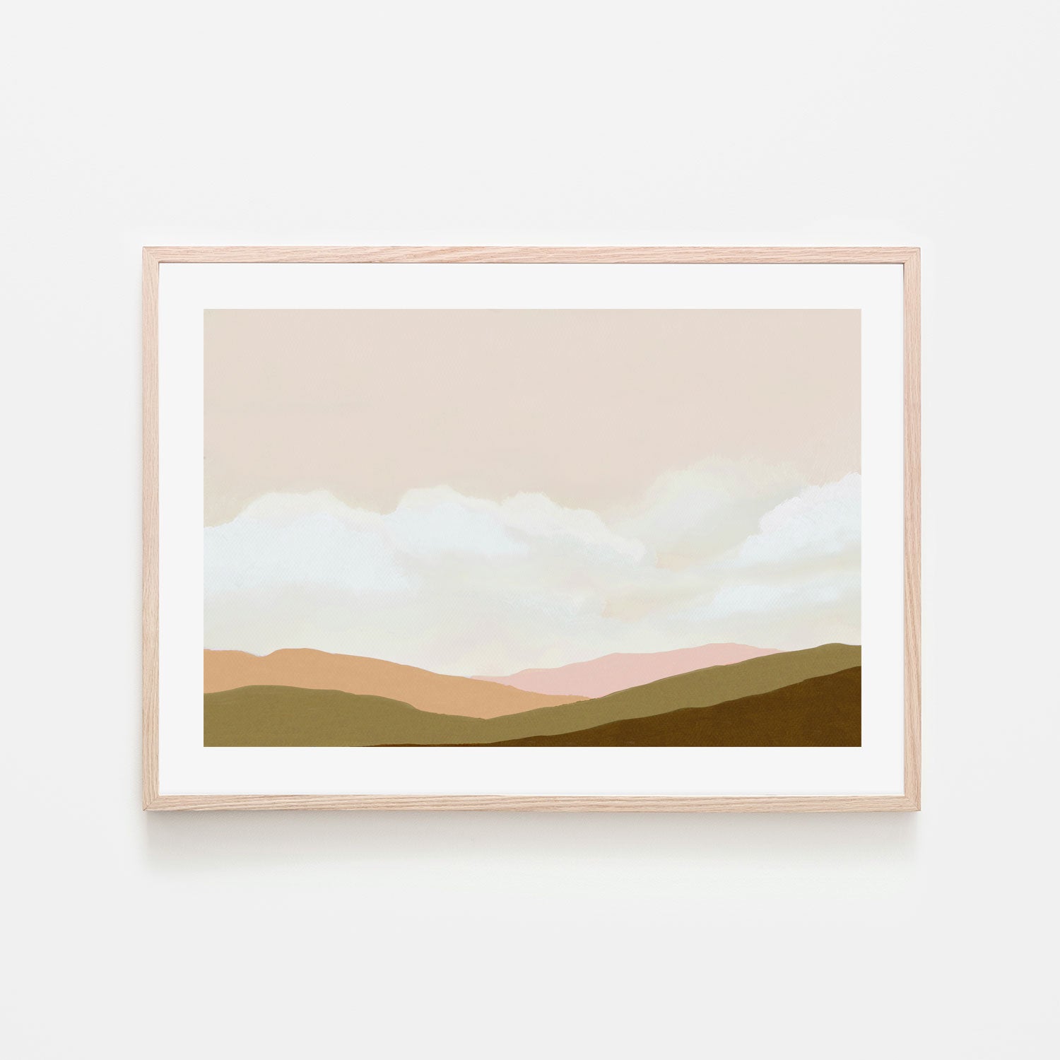 wall-art-print-canvas-poster-framed-Sunset Hills , By Leah Straatsma-6