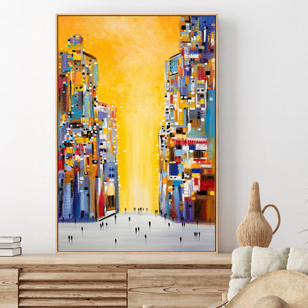 wall-art-print-canvas-poster-framed-Sunset Melody-GIOIA-WALL-ART