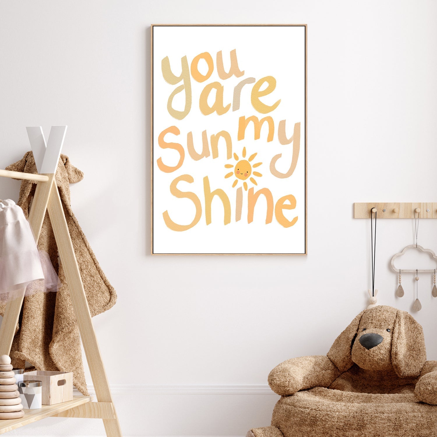 wall-art-print-canvas-poster-framed-Sunshine , By Leah Straatsma-2