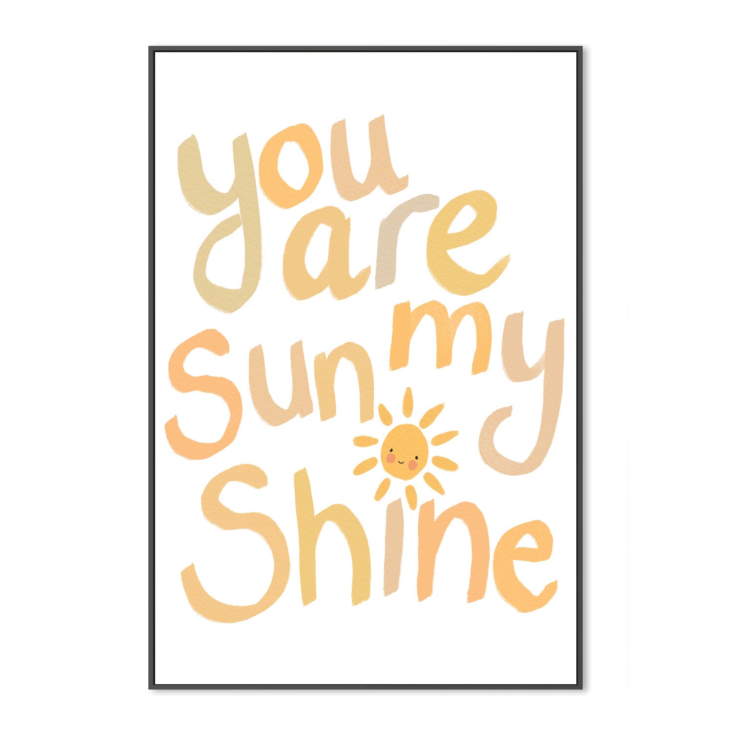 wall-art-print-canvas-poster-framed-Sunshine , By Leah Straatsma-3