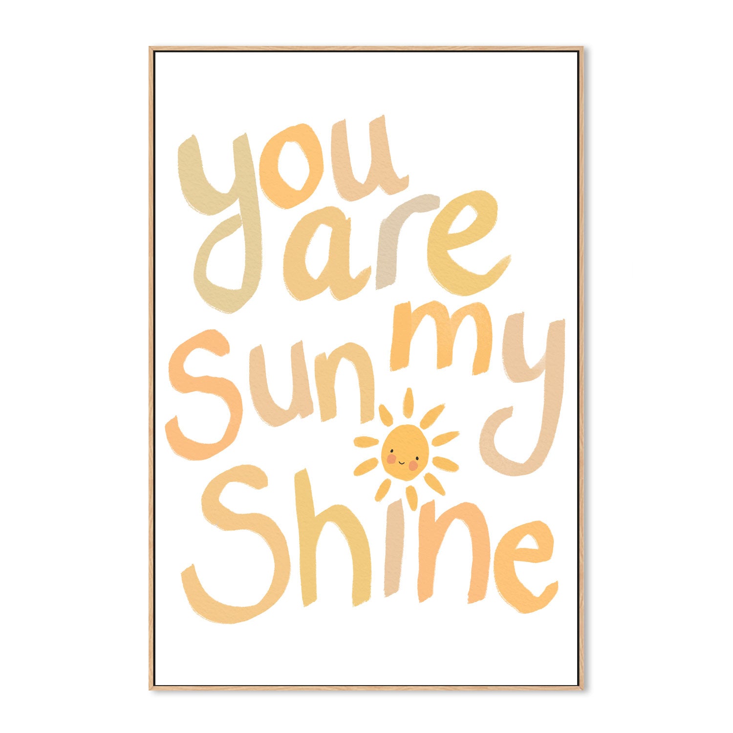 wall-art-print-canvas-poster-framed-Sunshine , By Leah Straatsma-4