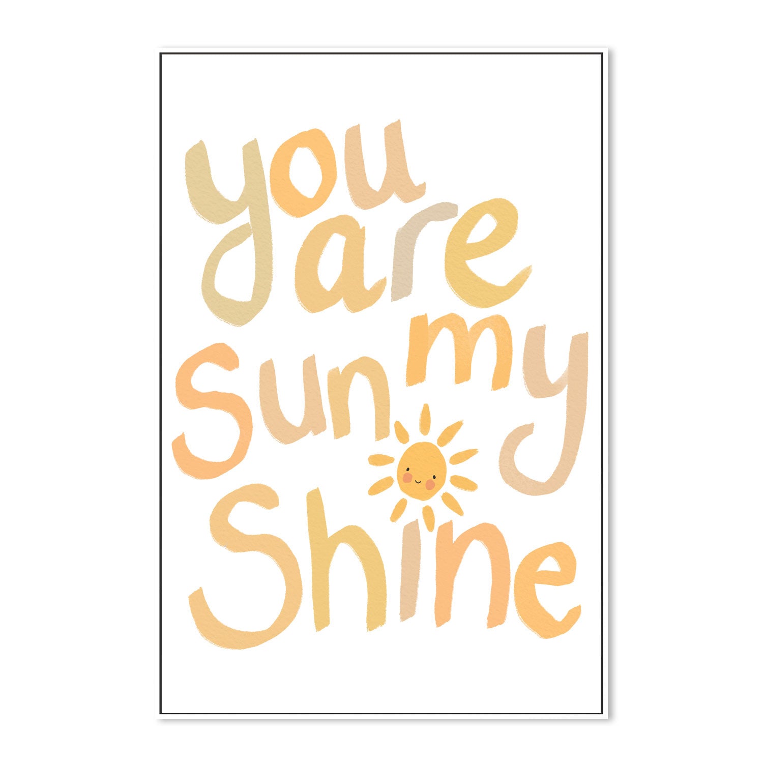 wall-art-print-canvas-poster-framed-Sunshine , By Leah Straatsma-5