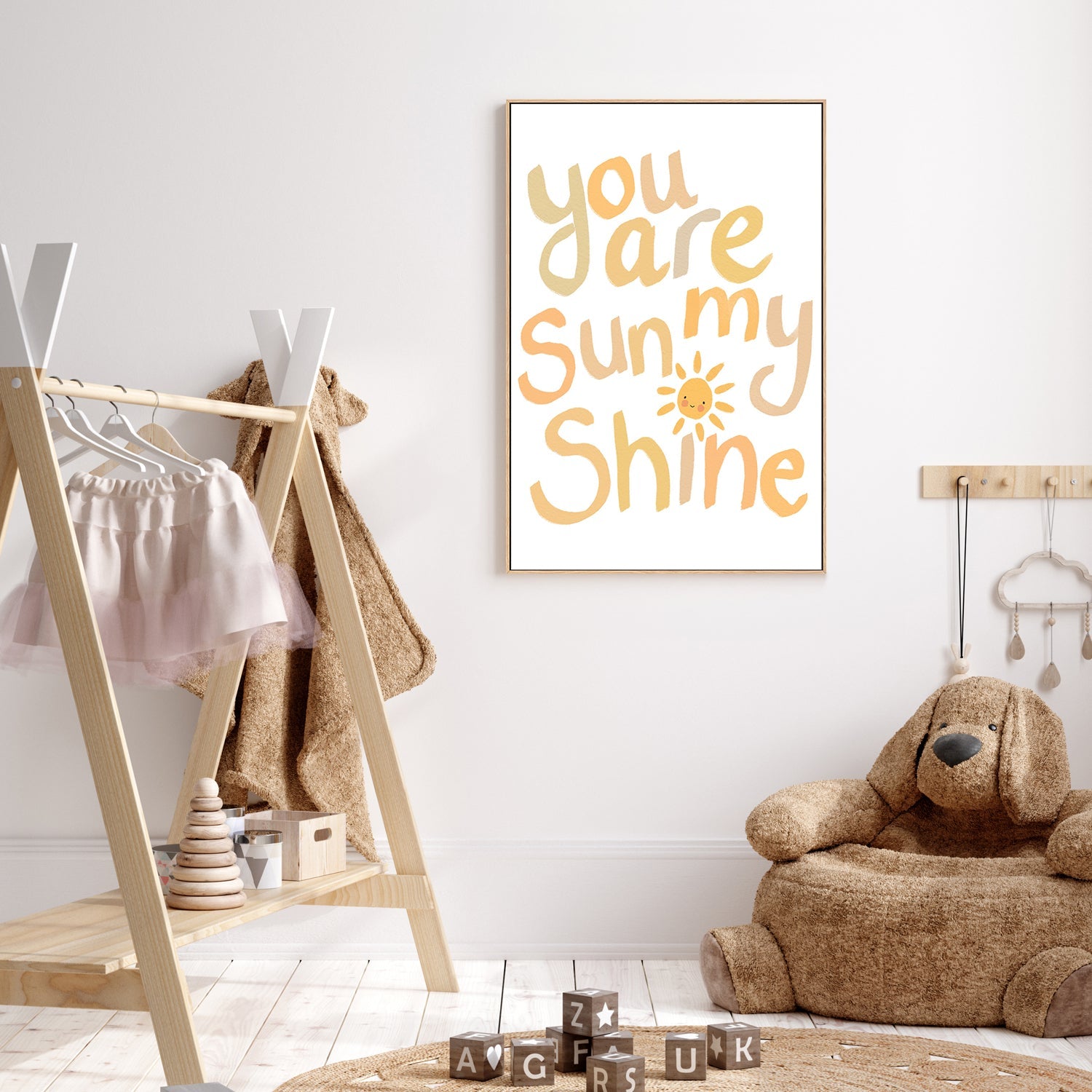 wall-art-print-canvas-poster-framed-Sunshine , By Leah Straatsma-7