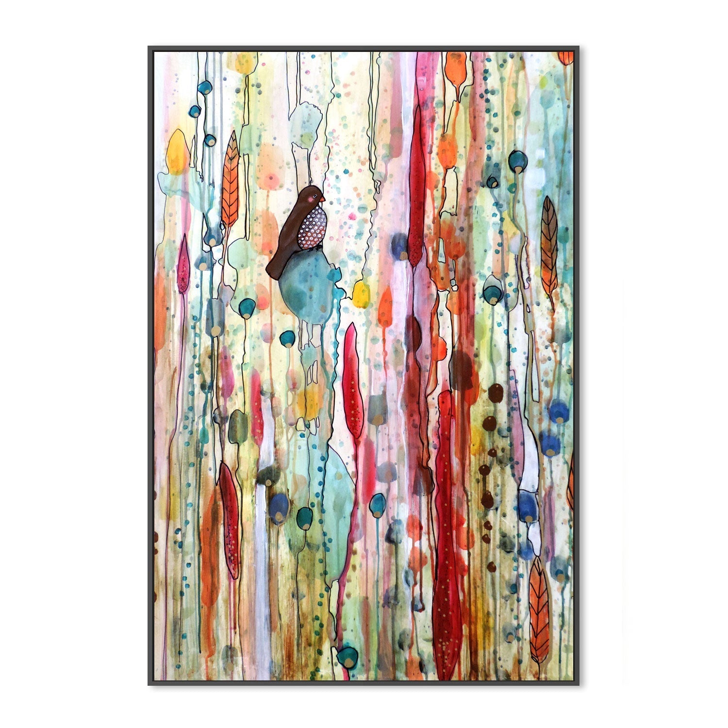 wall-art-print-canvas-poster-framed-Sur La Route , By Sylvie Demers-3