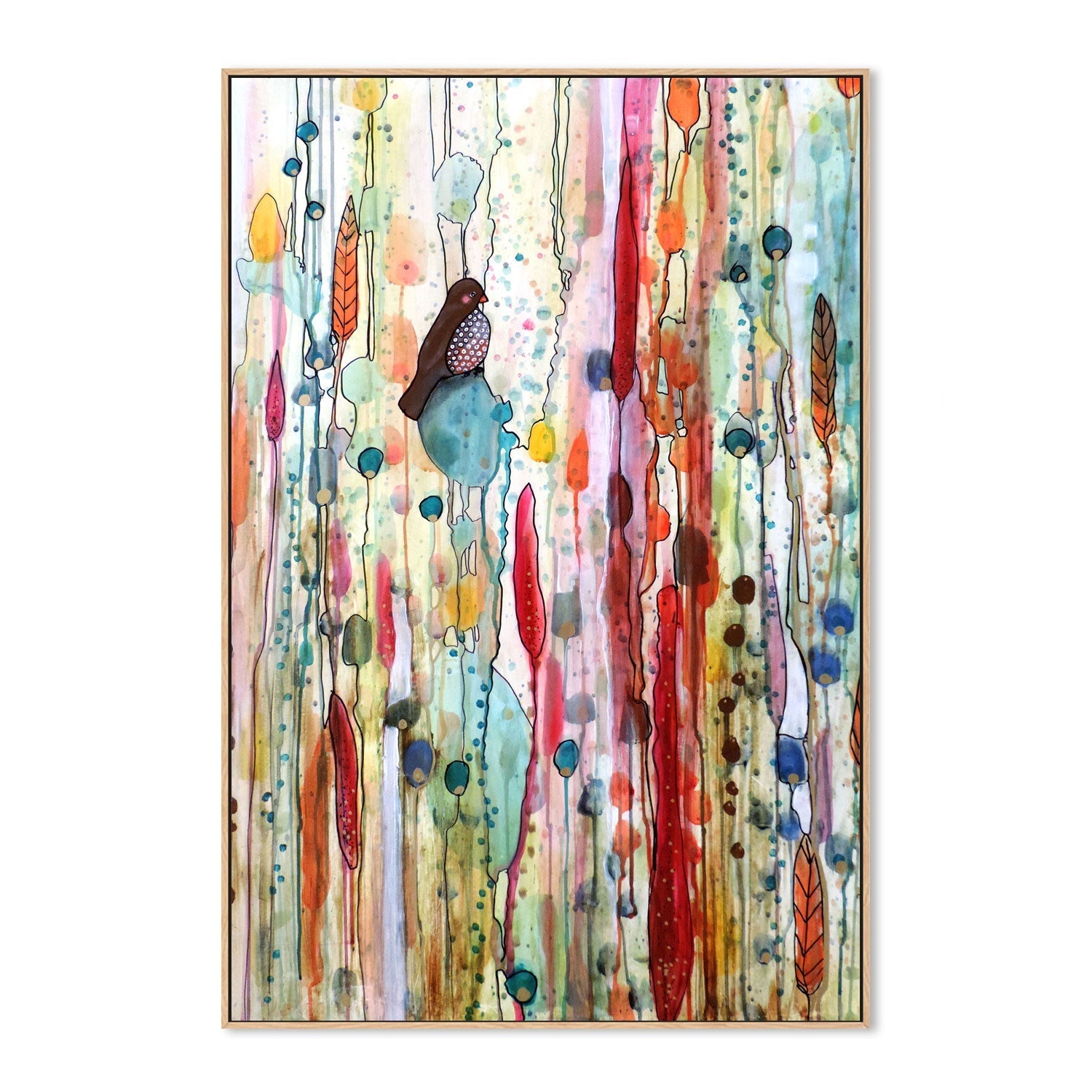 wall-art-print-canvas-poster-framed-Sur La Route , By Sylvie Demers-4