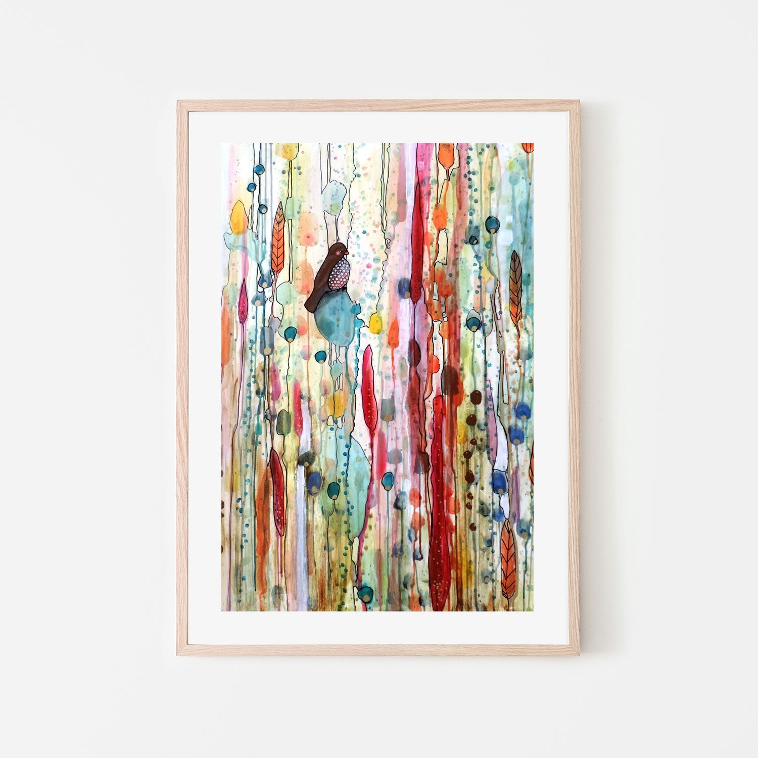 wall-art-print-canvas-poster-framed-Sur La Route , By Sylvie Demers-6