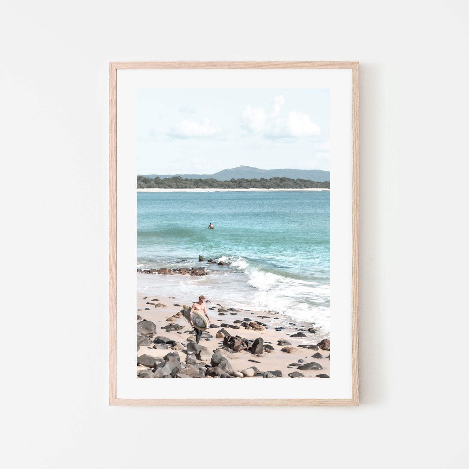 wall-art-print-canvas-poster-framed-Surf Haven , By Tricia Brennan-GIOIA-WALL-ART