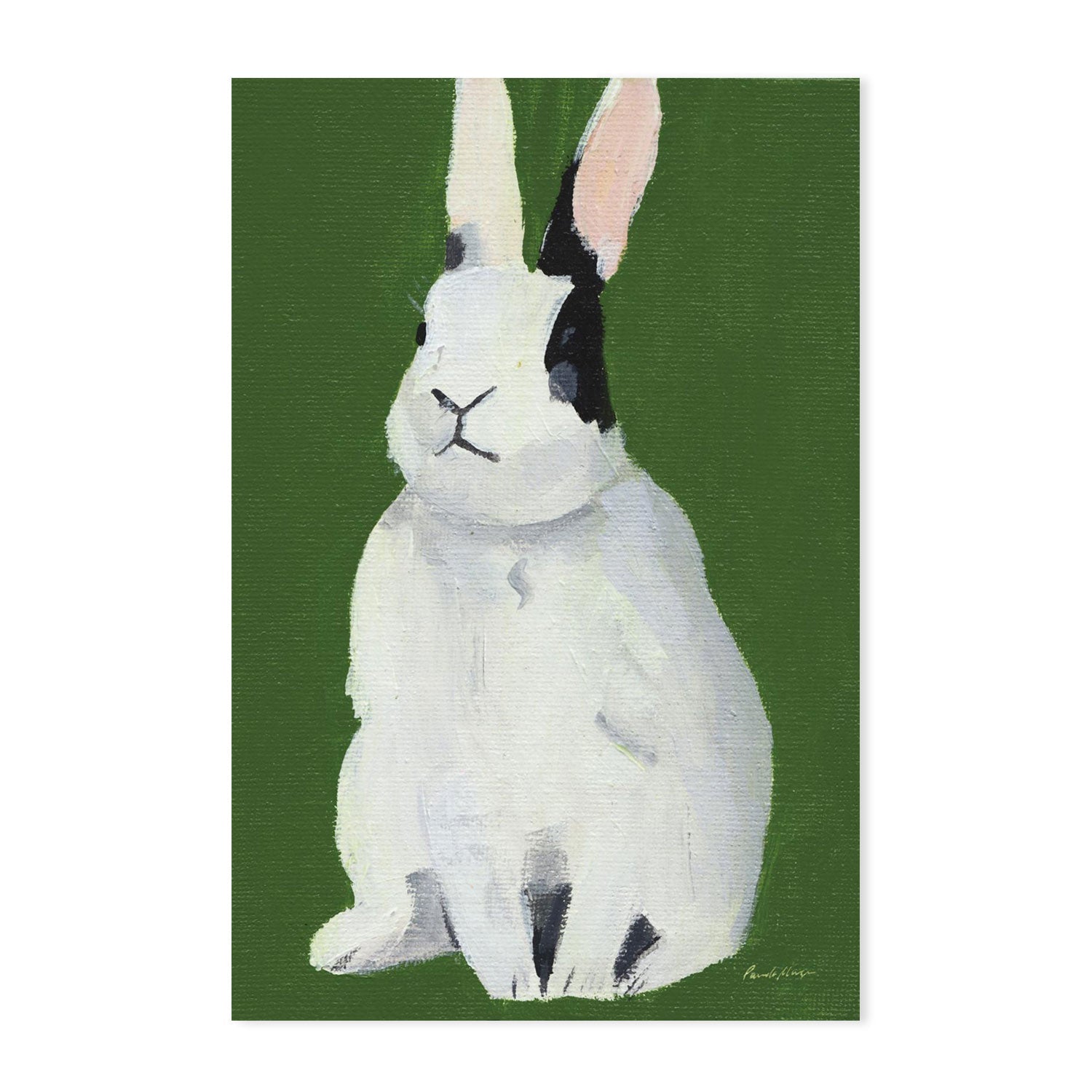 wall-art-print-canvas-poster-framed-Sweet Bunny-by-Pamela Munger-Gioia Wall Art