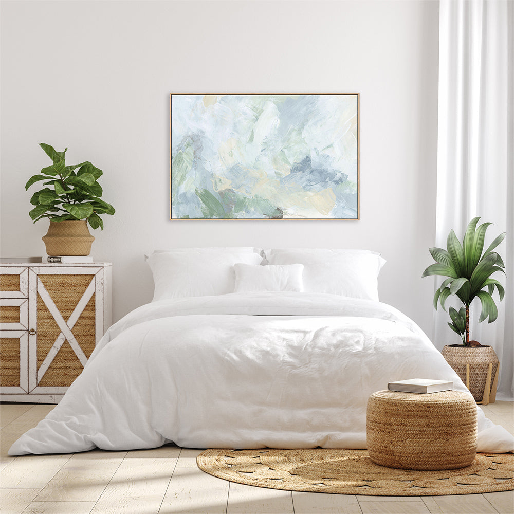 wall-art-print-canvas-poster-framed-Sweet Dreams, Style D-by-Emily Wood-Gioia Wall Art