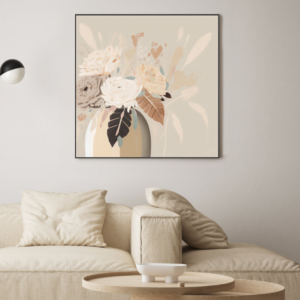 wall-art-print-canvas-poster-framed-Sweet Flowers , By Bella Eve-2