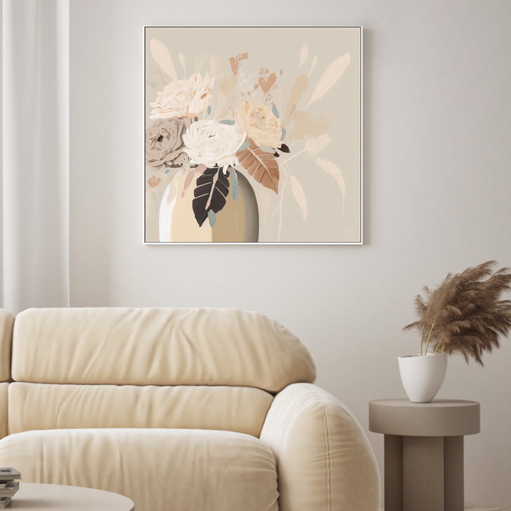 wall-art-print-canvas-poster-framed-Sweet Flowers , By Bella Eve-7