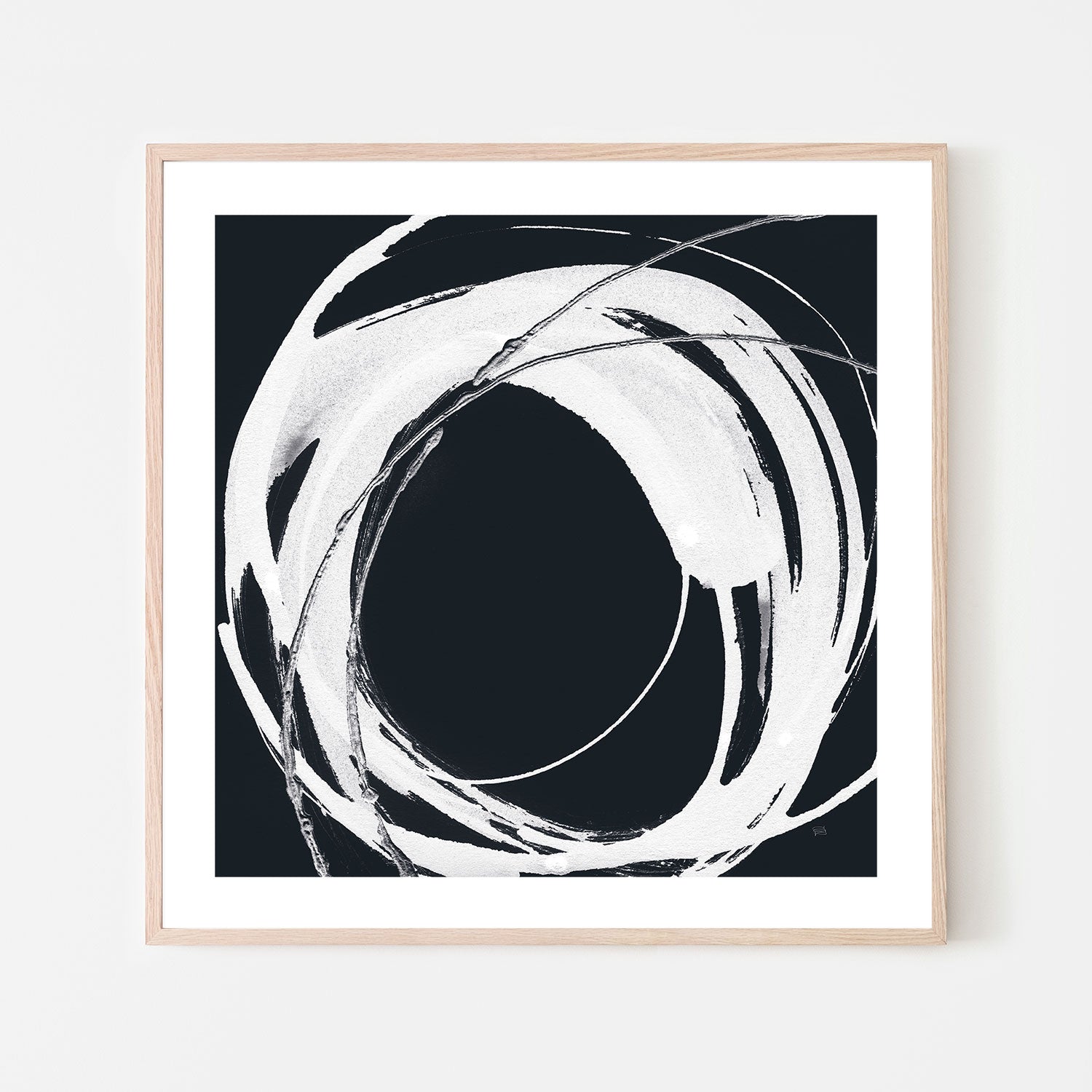 wall-art-print-canvas-poster-framed-Swirling Abstract , By Chris Paschke-GIOIA-WALL-ART