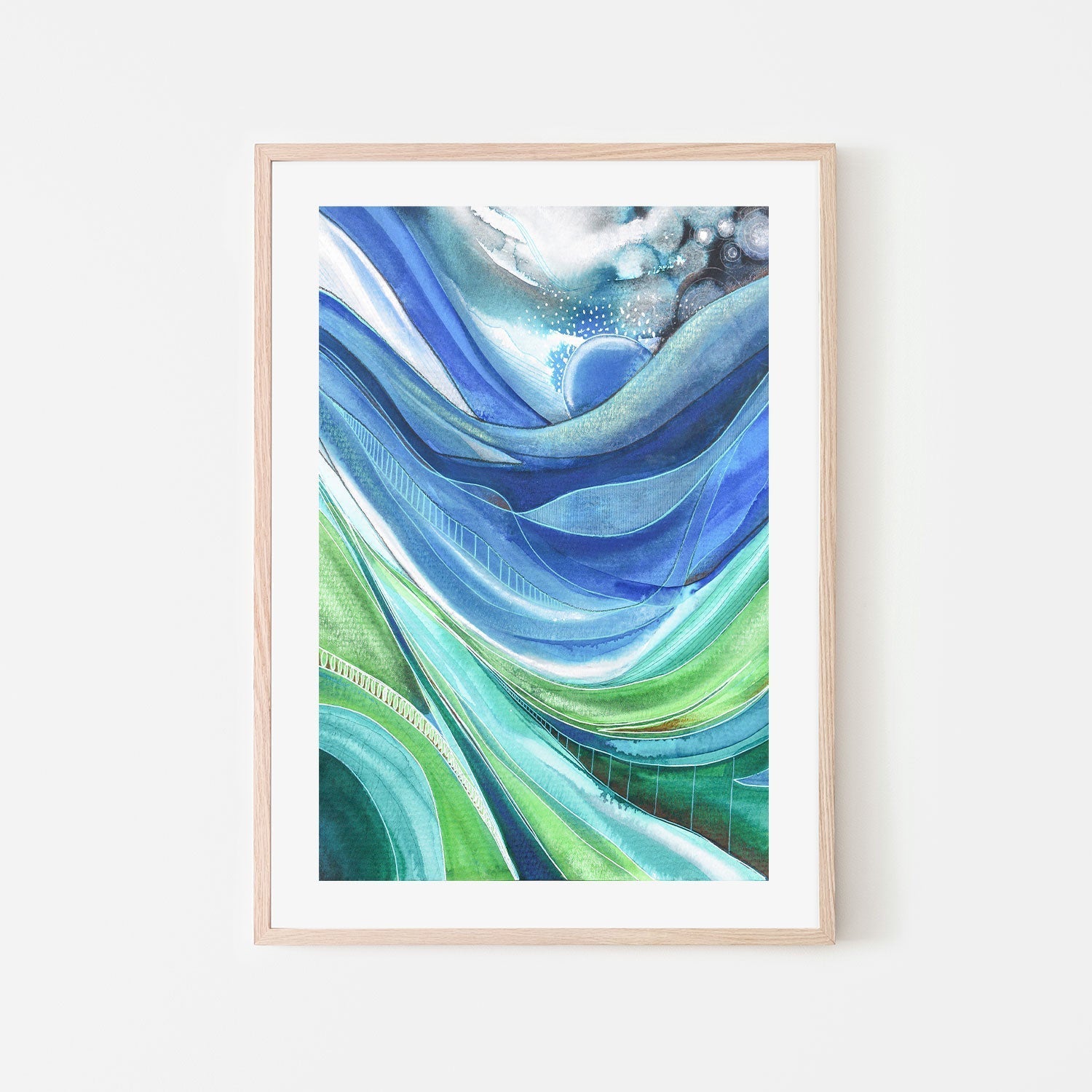 wall-art-print-canvas-poster-framed-Swish , By Sarah Carlton Art-GIOIA-WALL-ART